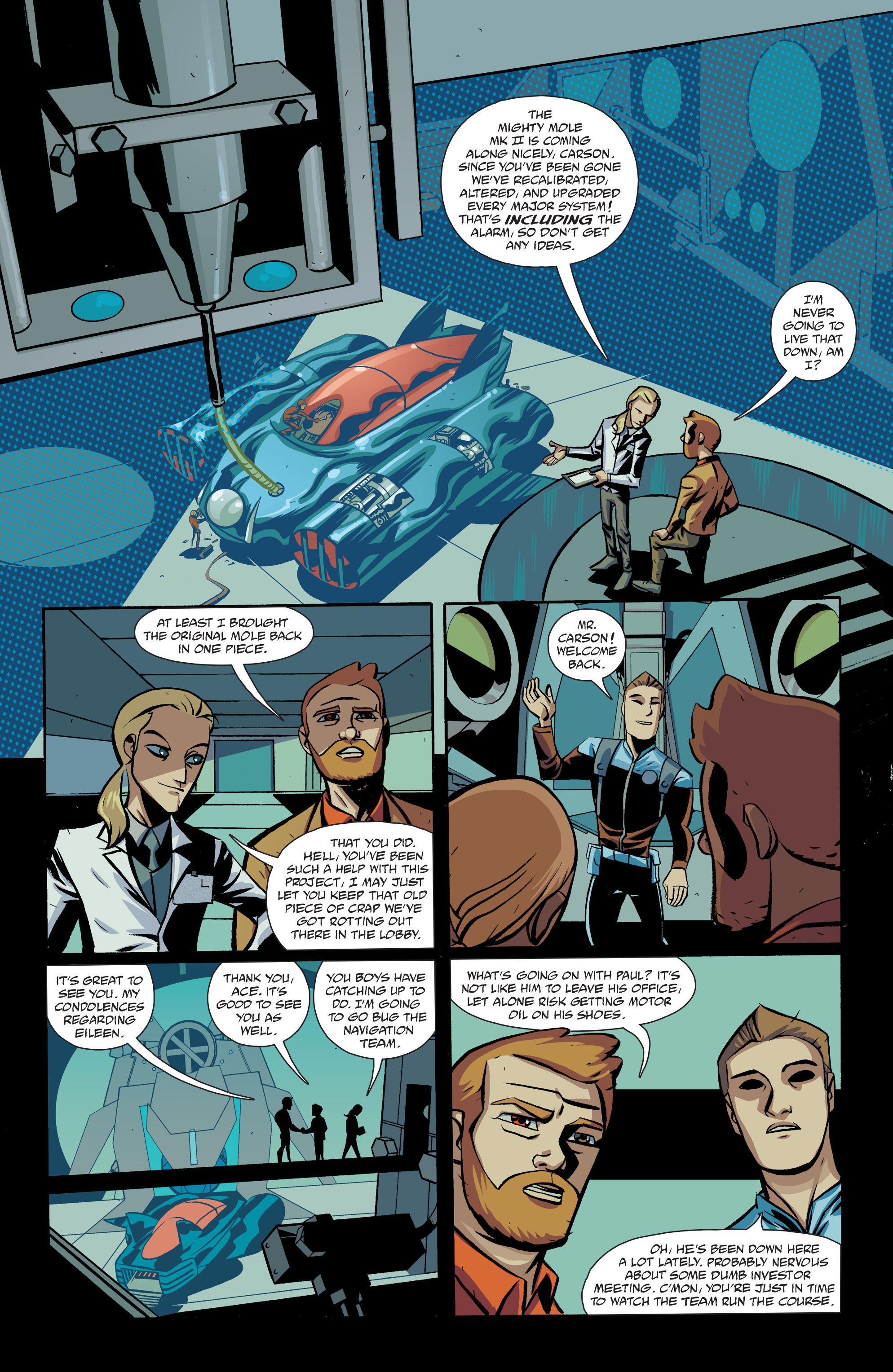 Cave Carson Has a Cybernetic Eye (2016-): Chapter 1 - Page 12