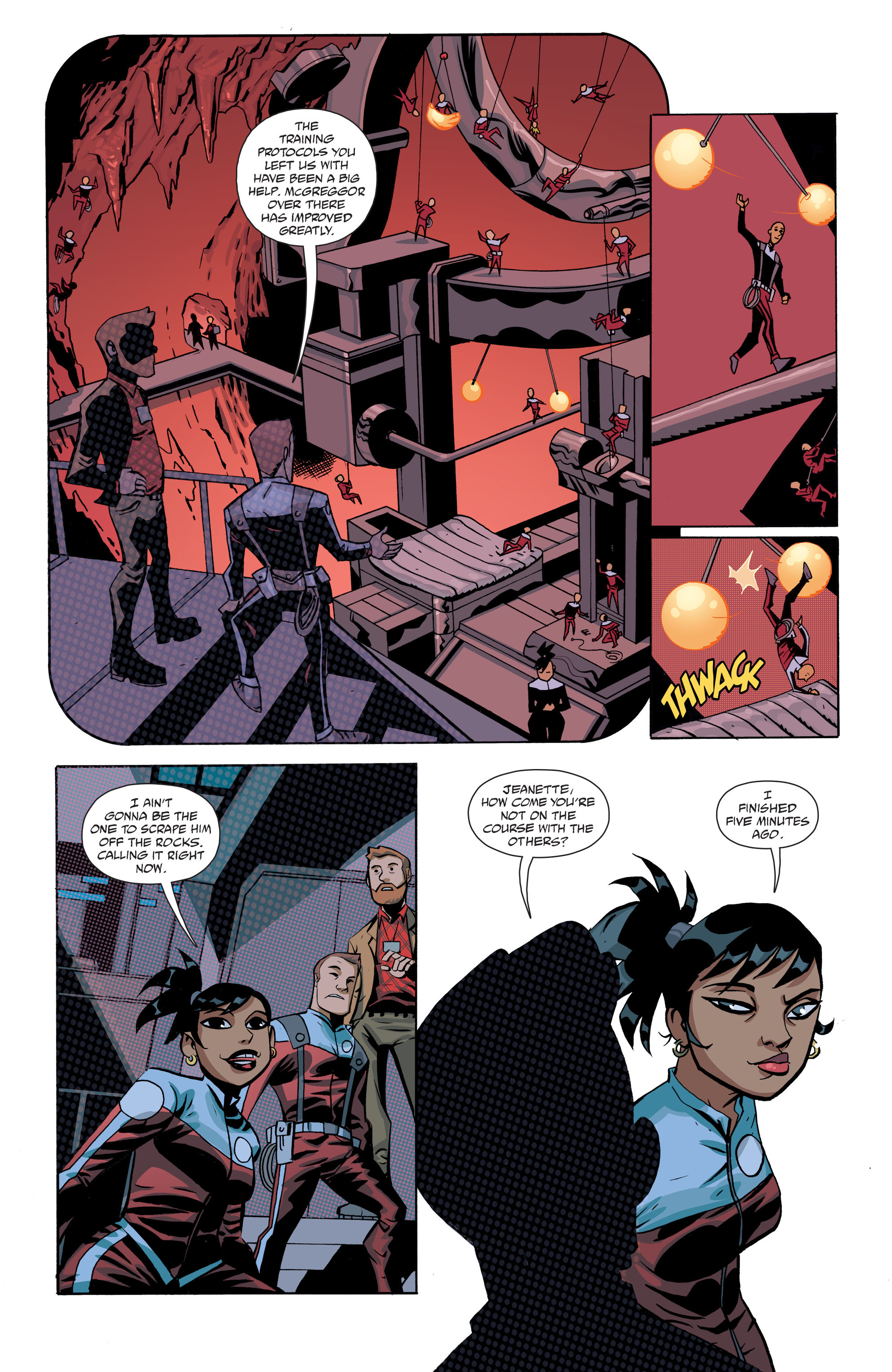 Cave Carson Has a Cybernetic Eye (2016-): Chapter 1 - Page 13