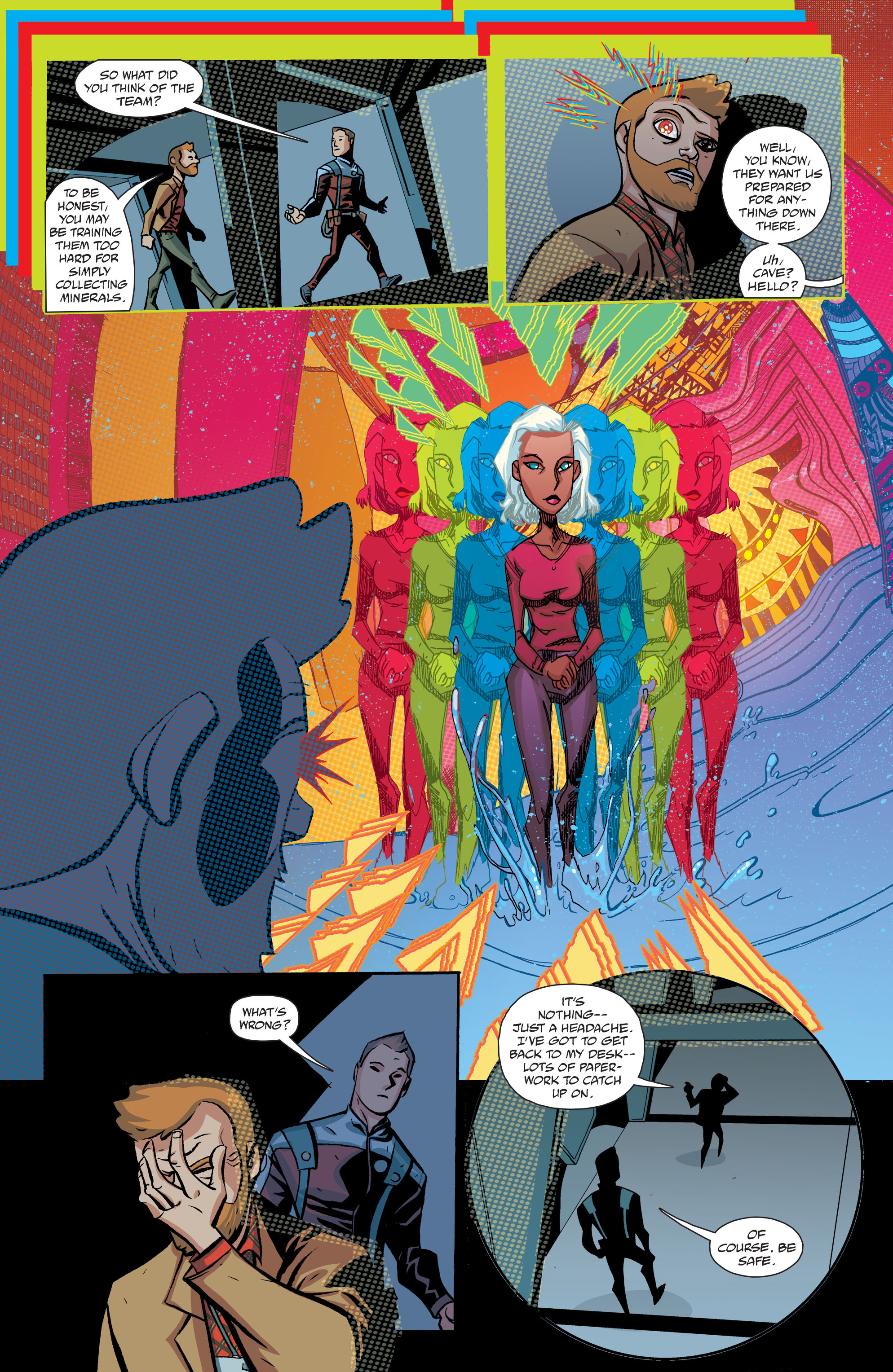 Cave Carson Has a Cybernetic Eye (2016-): Chapter 1 - Page 14