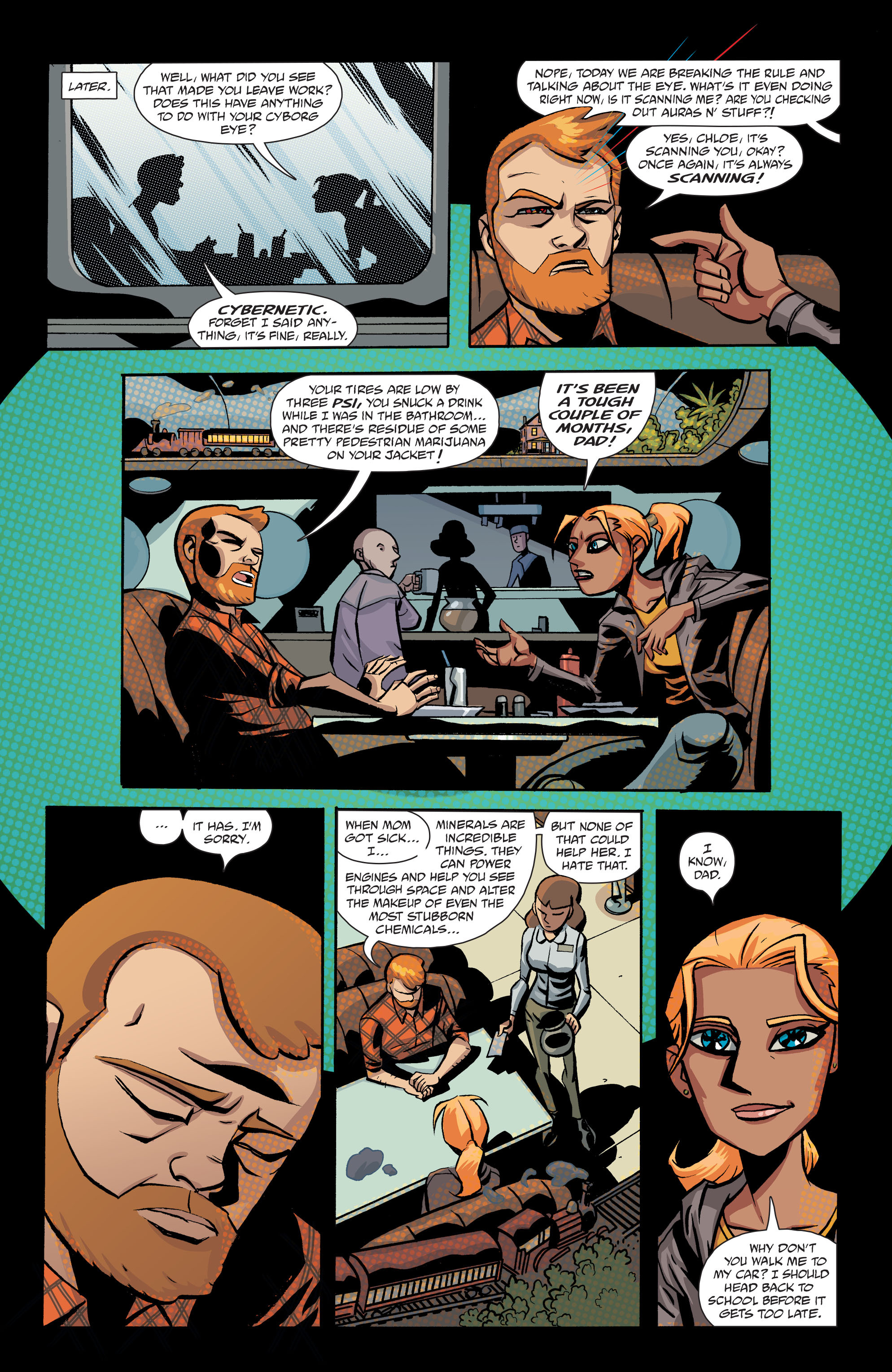 Cave Carson Has a Cybernetic Eye (2016-): Chapter 1 - Page 15