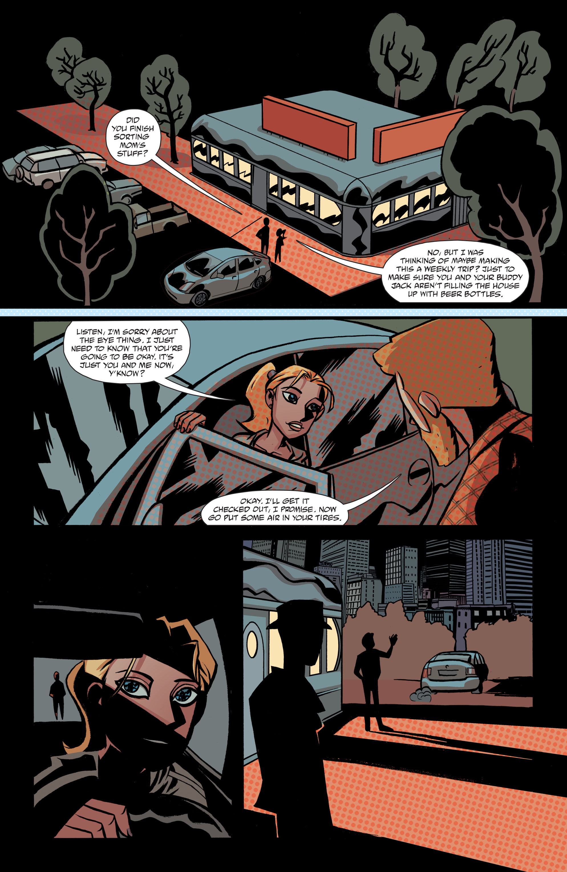 Cave Carson Has a Cybernetic Eye (2016-): Chapter 1 - Page 16