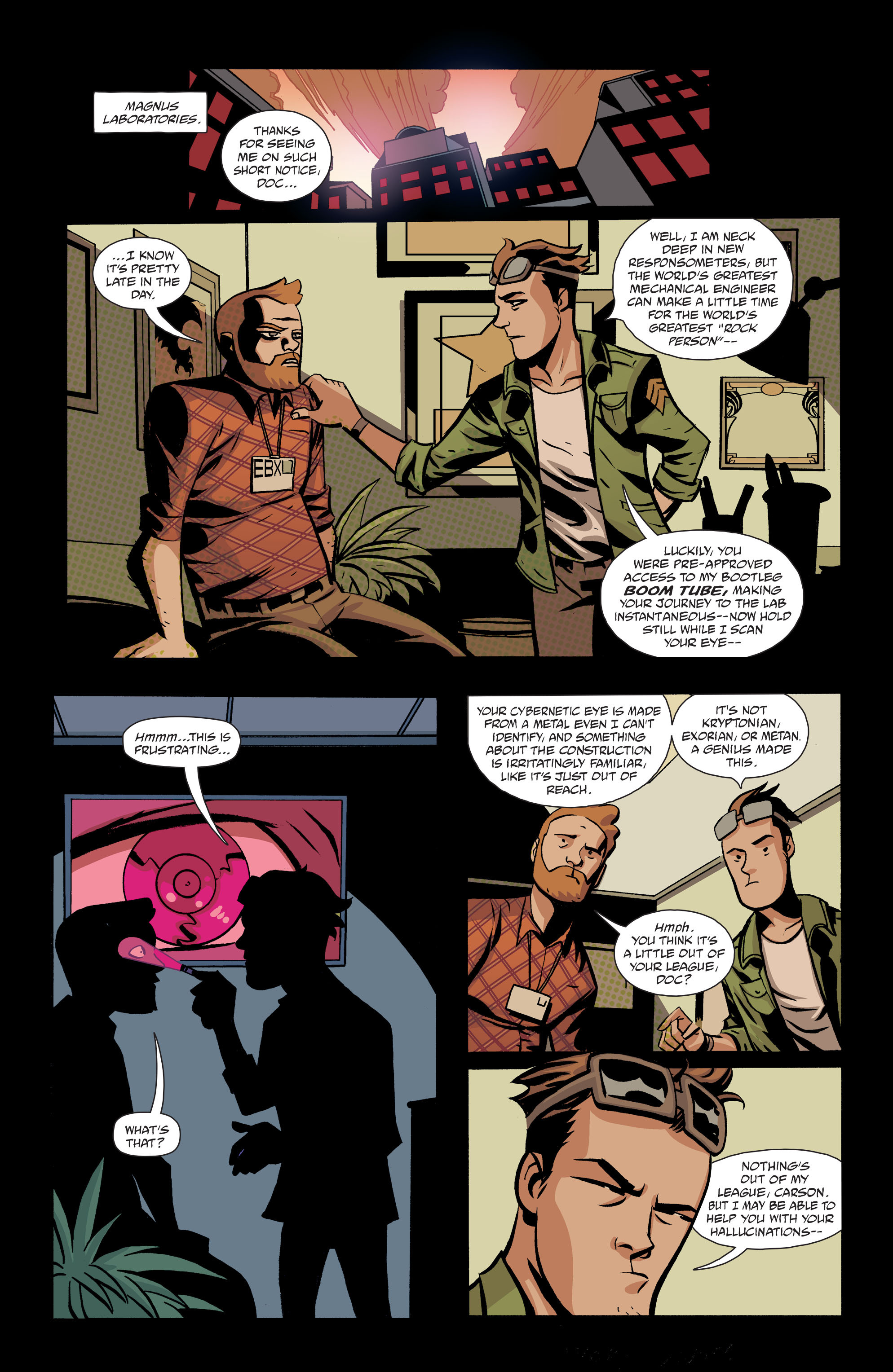 Cave Carson Has a Cybernetic Eye (2016-): Chapter 1 - Page 17