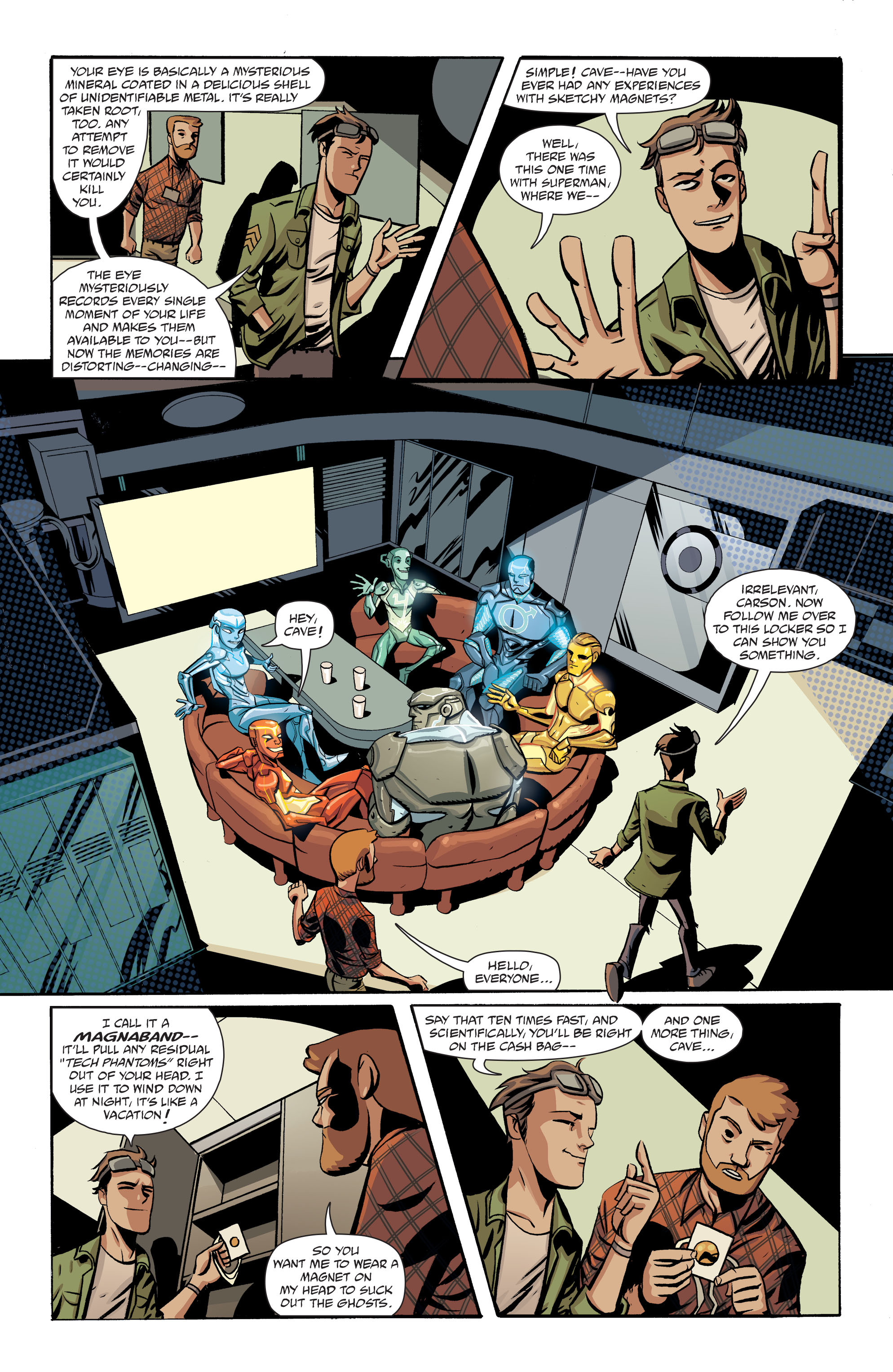 Cave Carson Has a Cybernetic Eye (2016-): Chapter 1 - Page 18