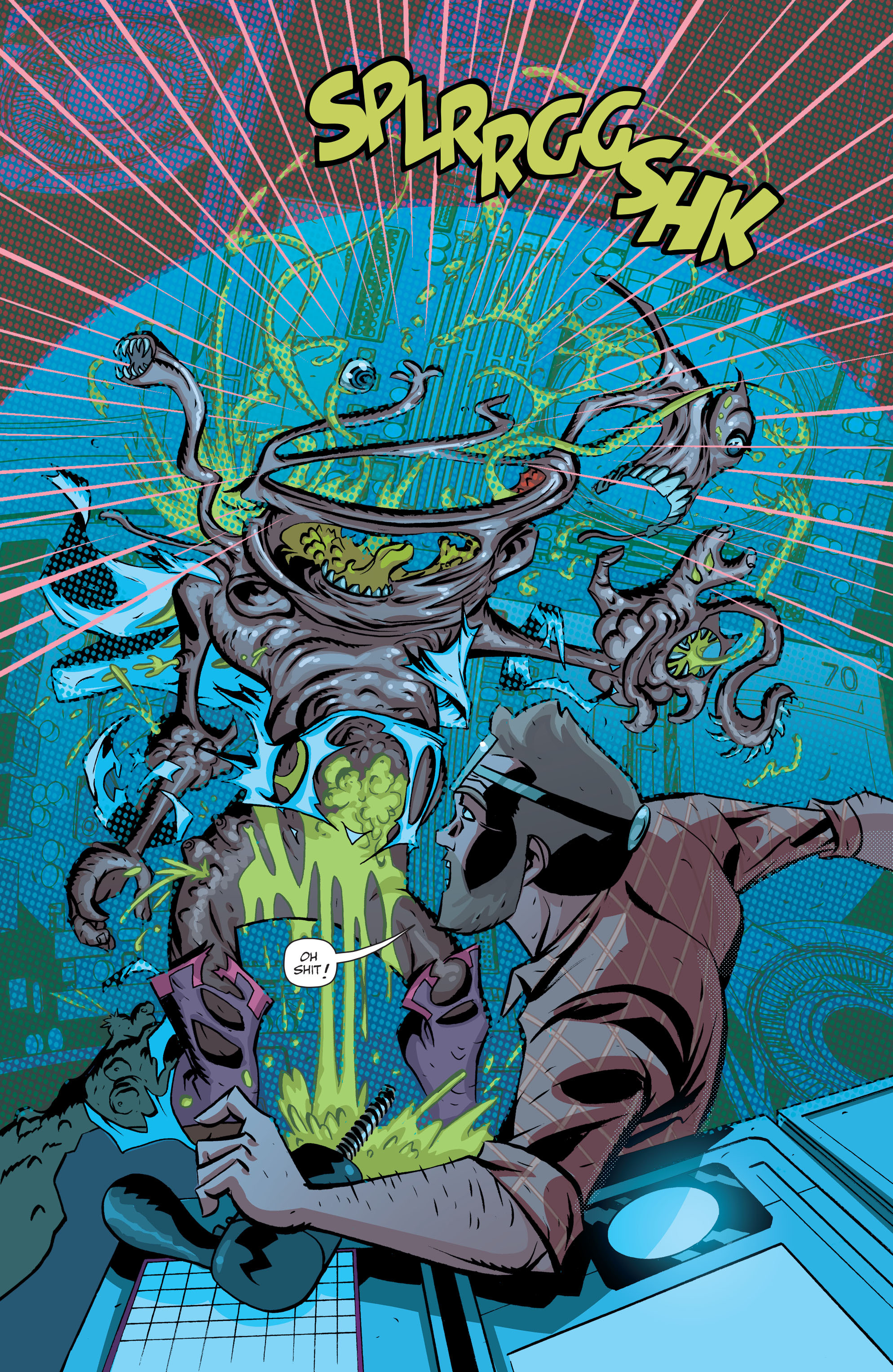 Cave Carson Has a Cybernetic Eye (2016-): Chapter 1 - Page 20