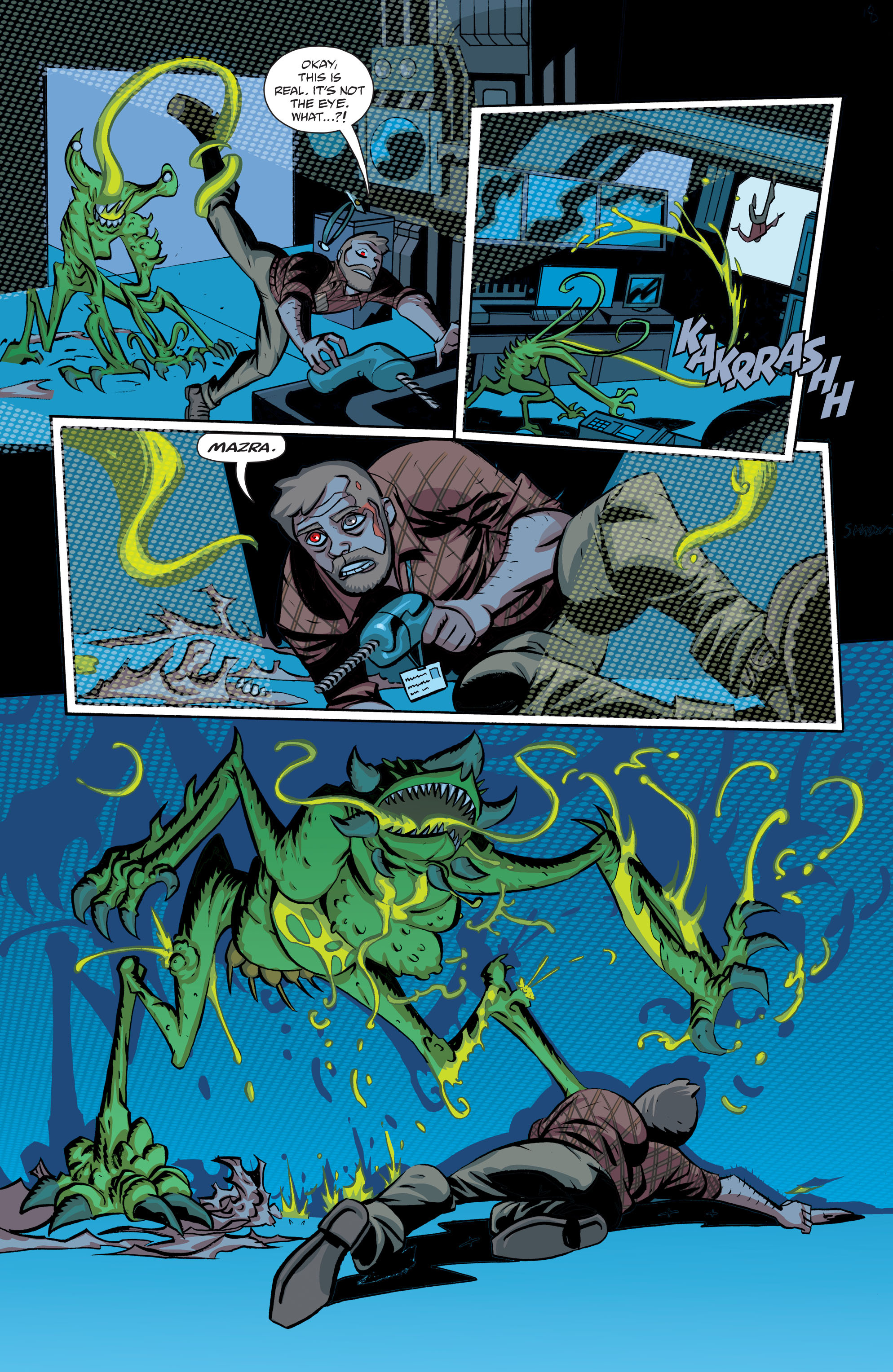 Cave Carson Has a Cybernetic Eye (2016-): Chapter 1 - Page 21