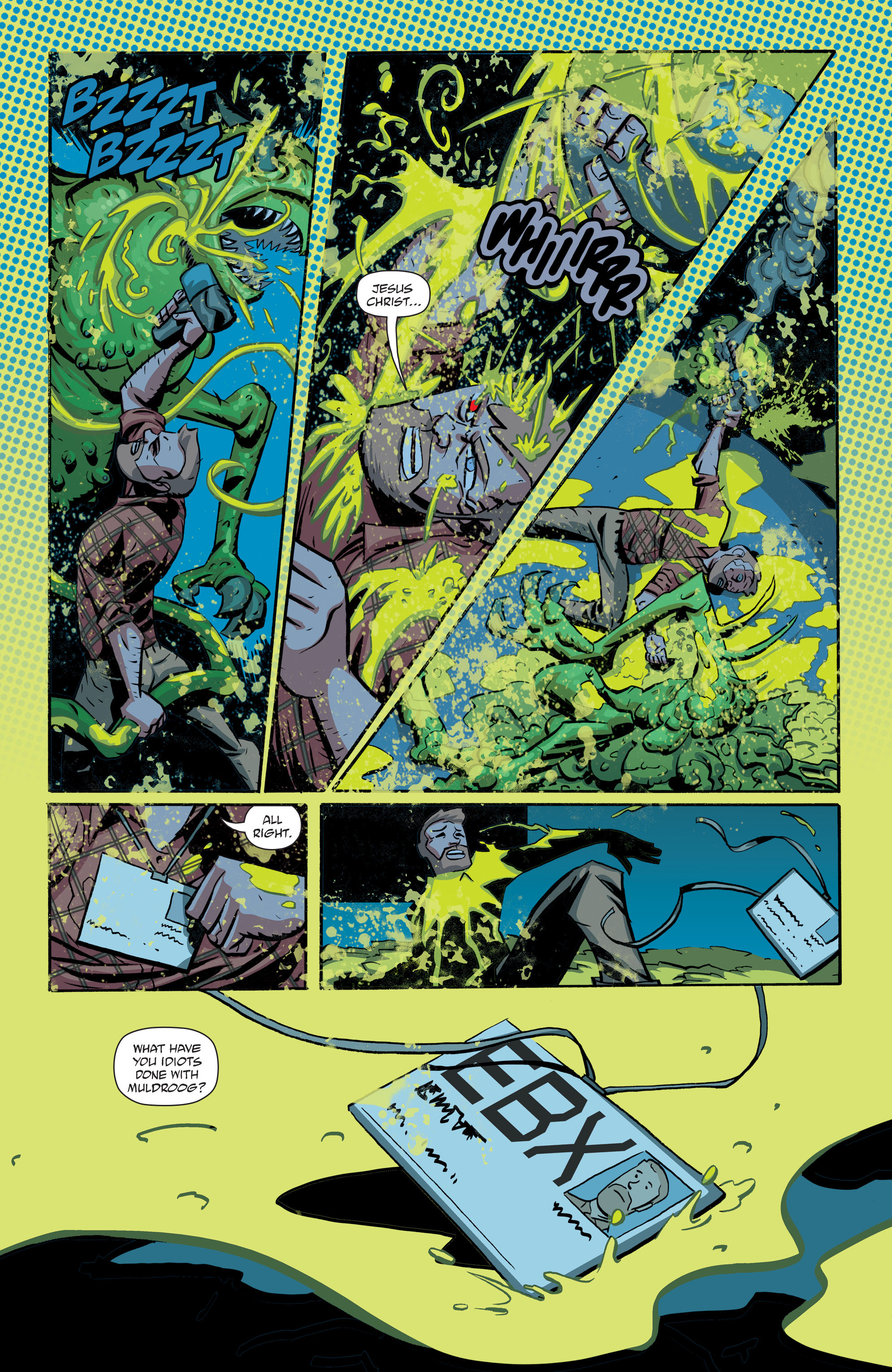 Cave Carson Has a Cybernetic Eye (2016-): Chapter 1 - Page 23