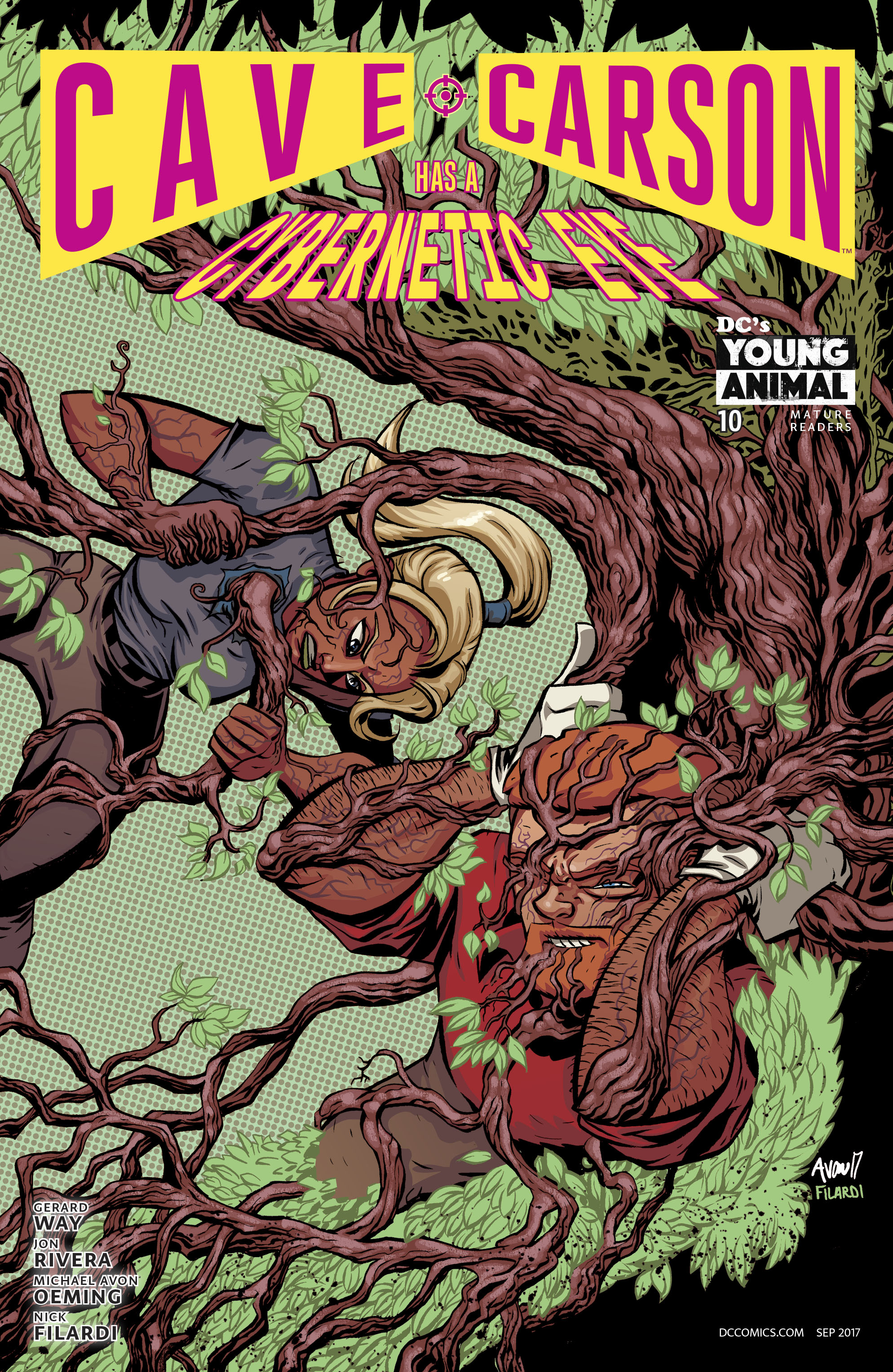 Cave Carson Has a Cybernetic Eye (2016-): Chapter 10 - Page 1
