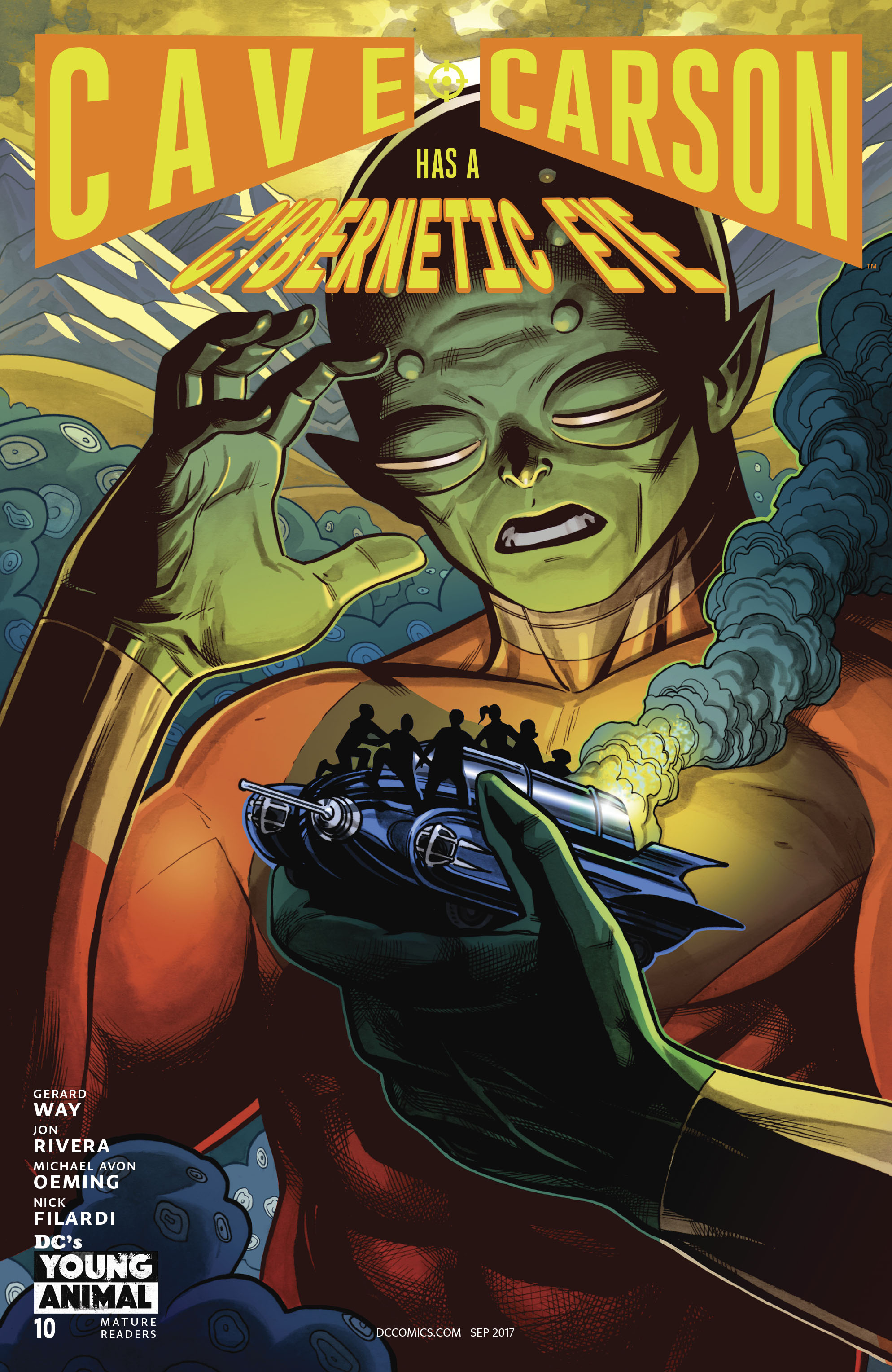 Cave Carson Has a Cybernetic Eye (2016-): Chapter 10 - Page 3