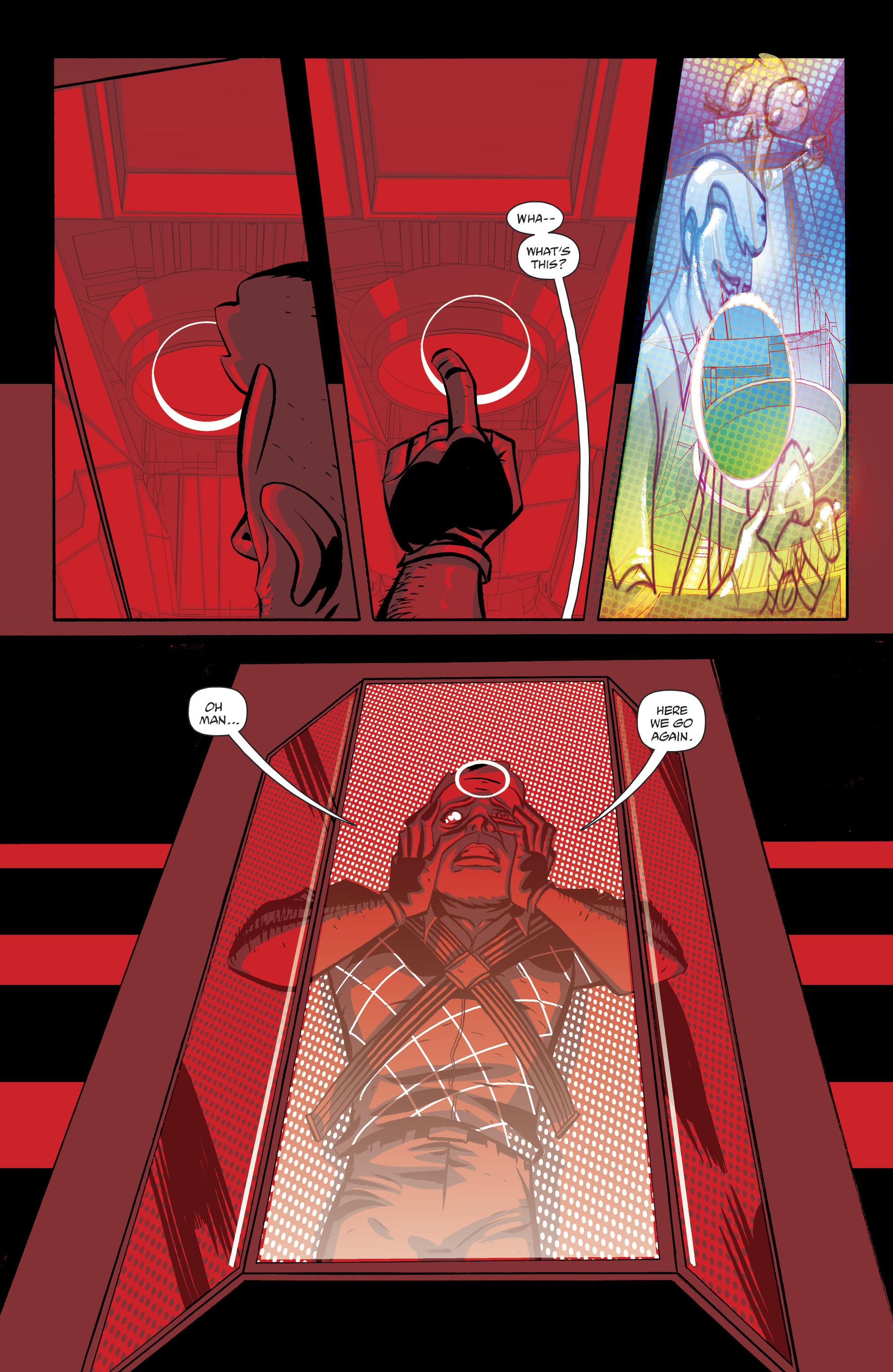 Cave Carson Has a Cybernetic Eye (2016-): Chapter 10 - Page 4