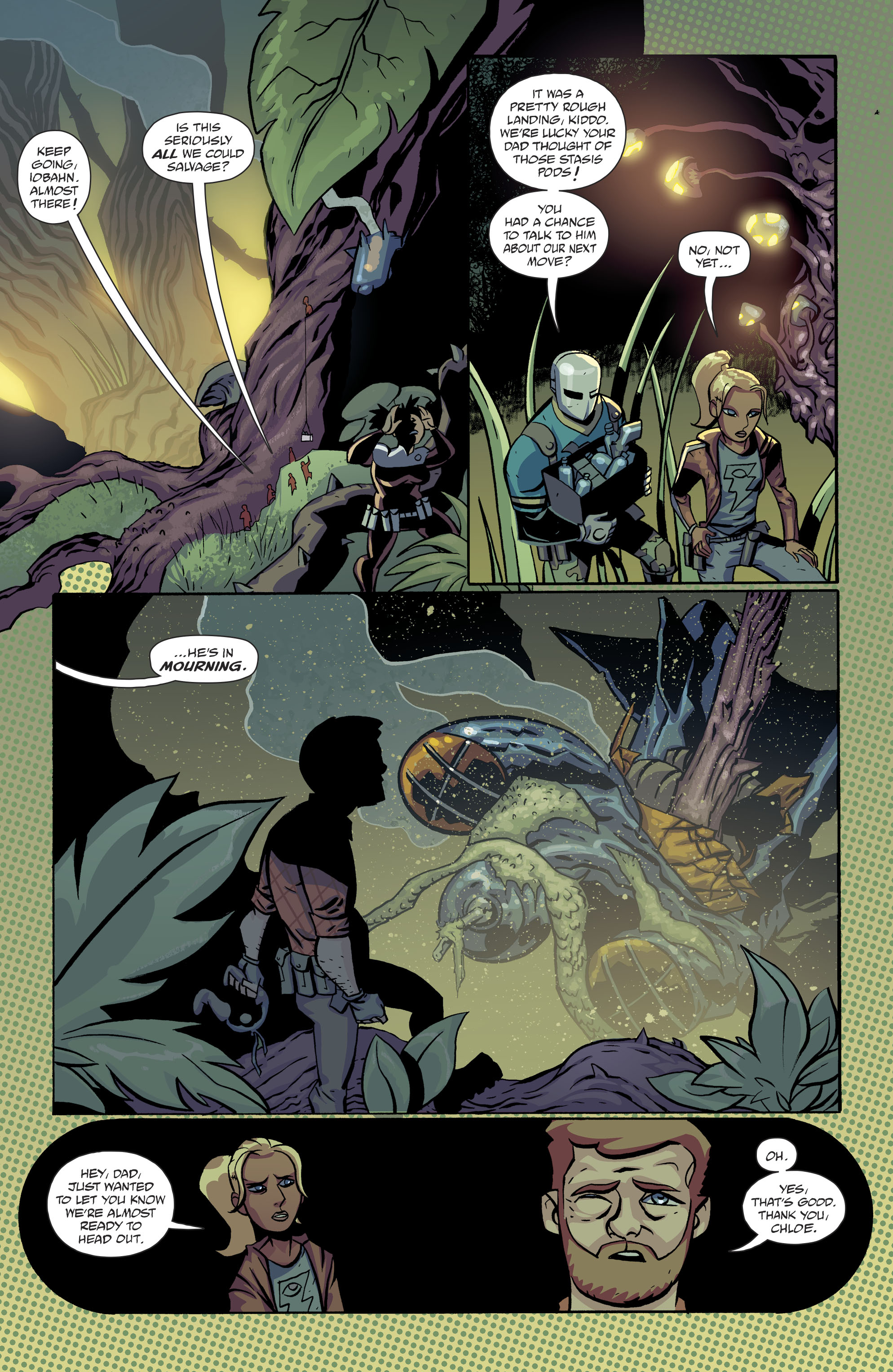 Cave Carson Has a Cybernetic Eye (2016-): Chapter 10 - Page 5