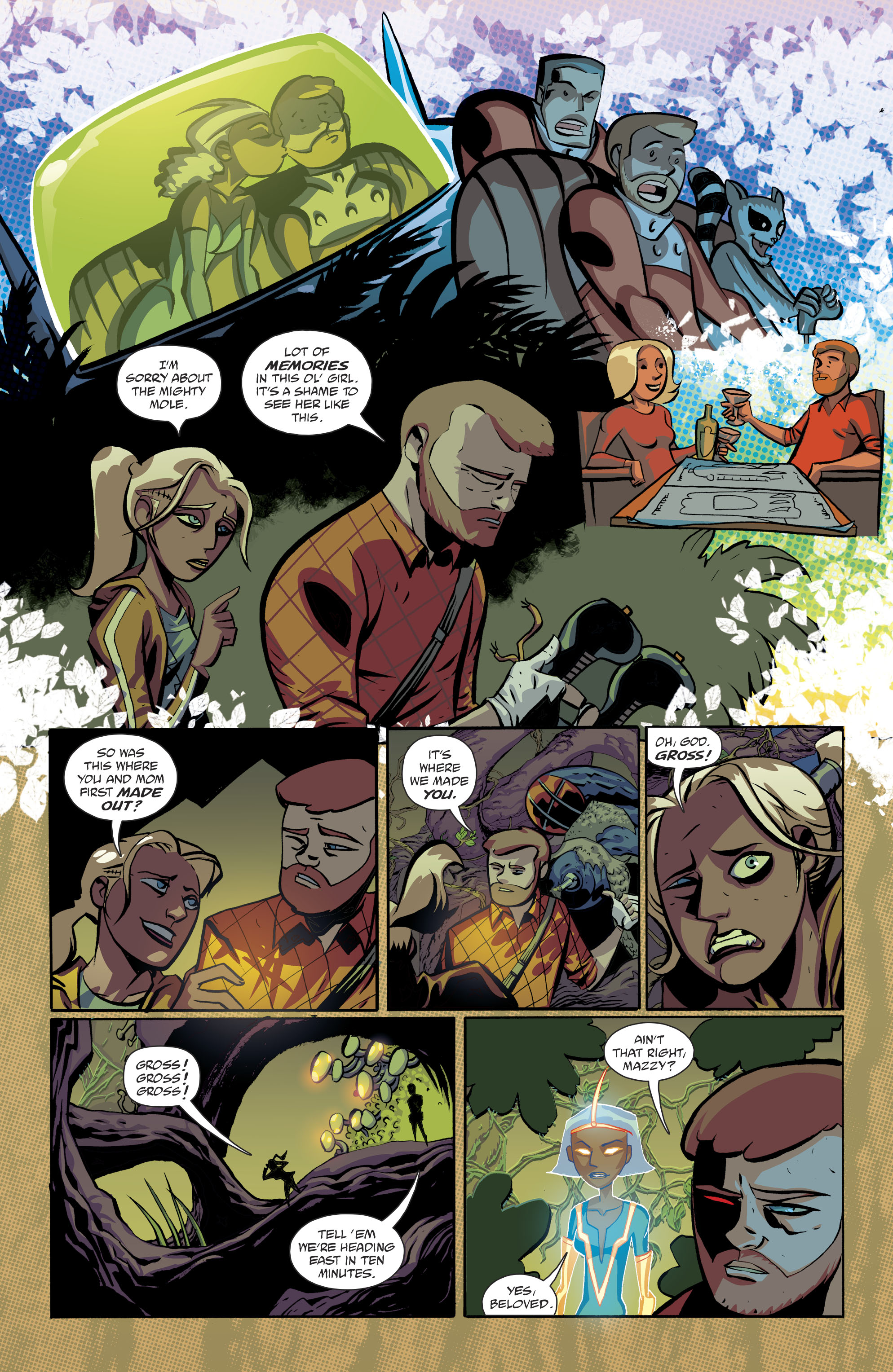 Cave Carson Has a Cybernetic Eye (2016-): Chapter 10 - Page 6