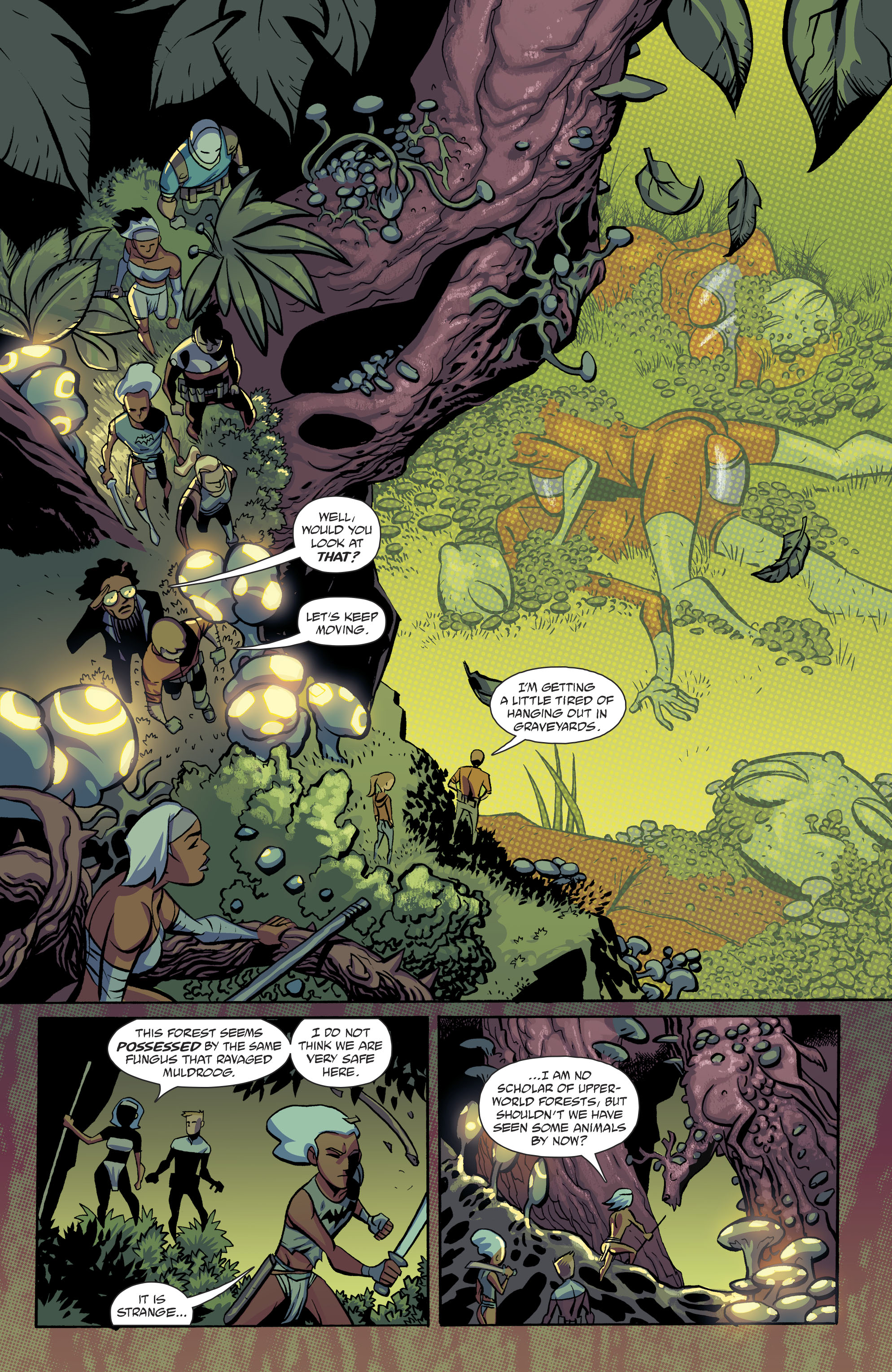 Cave Carson Has a Cybernetic Eye (2016-): Chapter 10 - Page 7