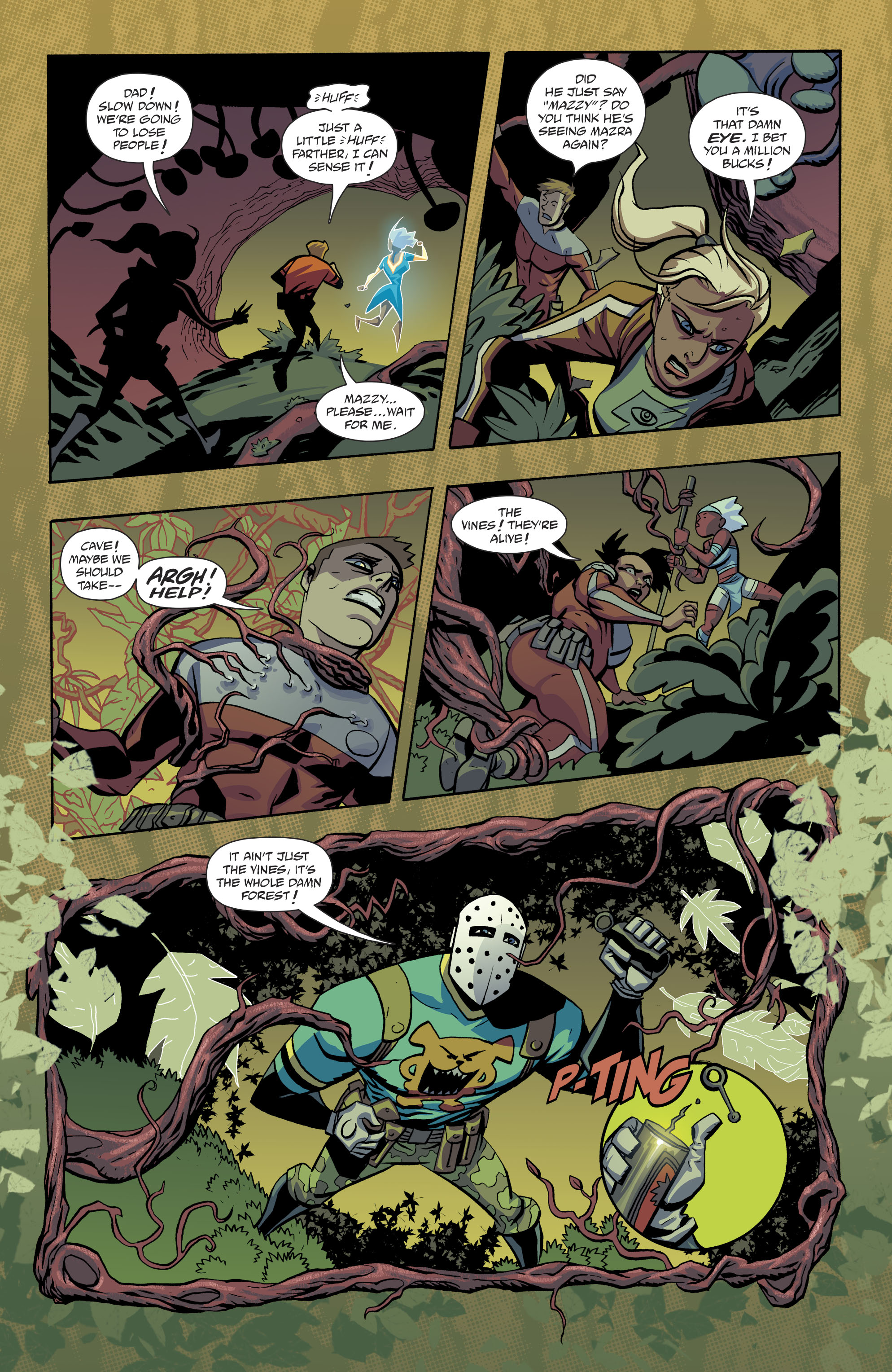 Cave Carson Has a Cybernetic Eye (2016-): Chapter 10 - Page 8