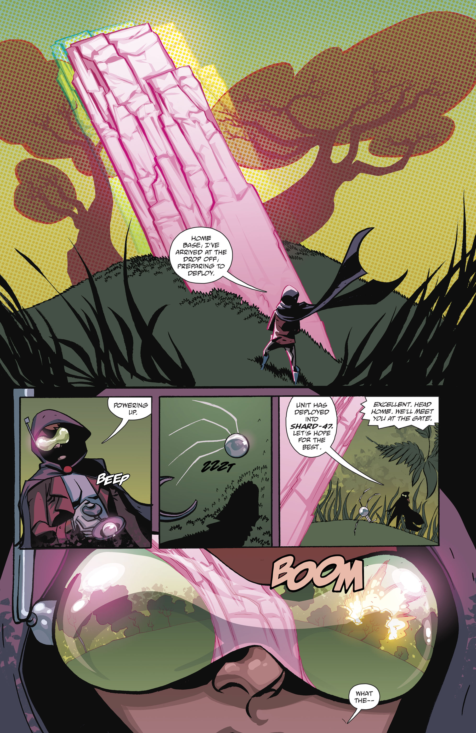 Cave Carson Has a Cybernetic Eye (2016-): Chapter 10 - Page 9