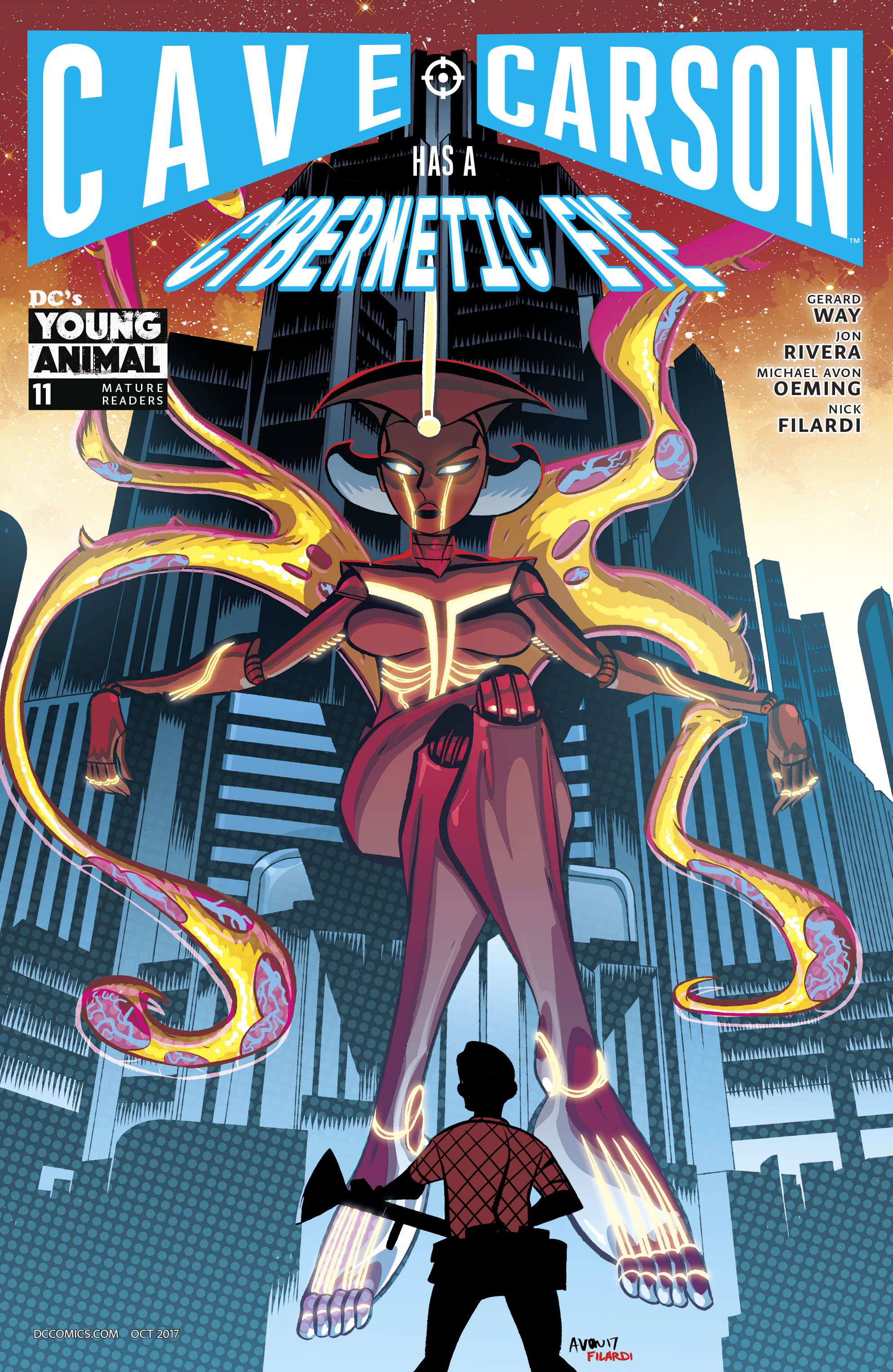 Cave Carson Has a Cybernetic Eye (2016-): Chapter 11 - Page 1