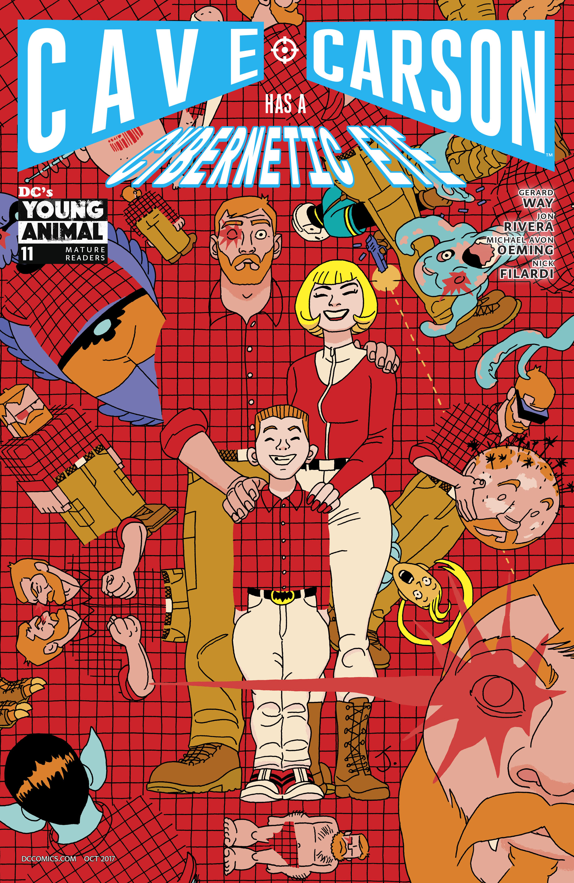 Cave Carson Has a Cybernetic Eye (2016-): Chapter 11 - Page 3