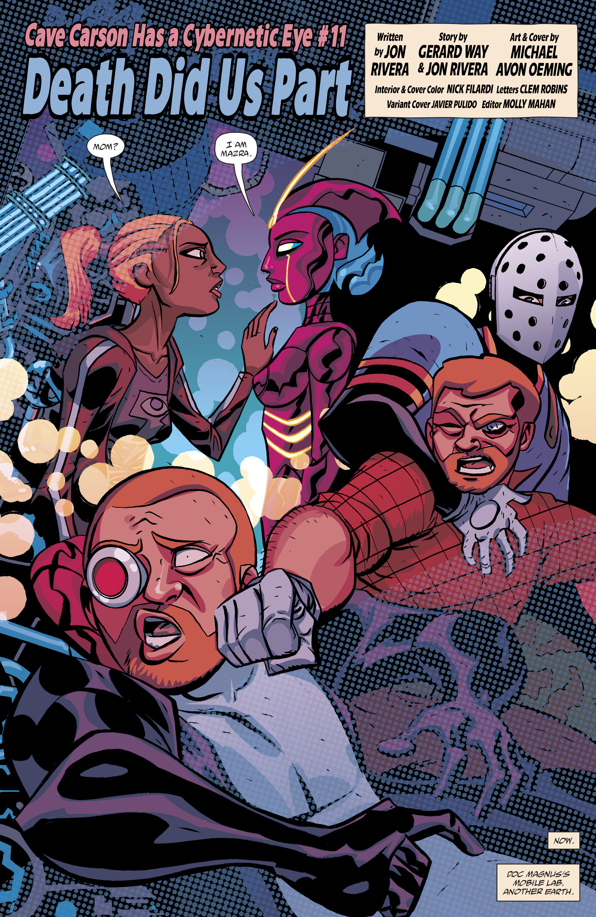 Cave Carson Has a Cybernetic Eye (2016-): Chapter 11 - Page 5