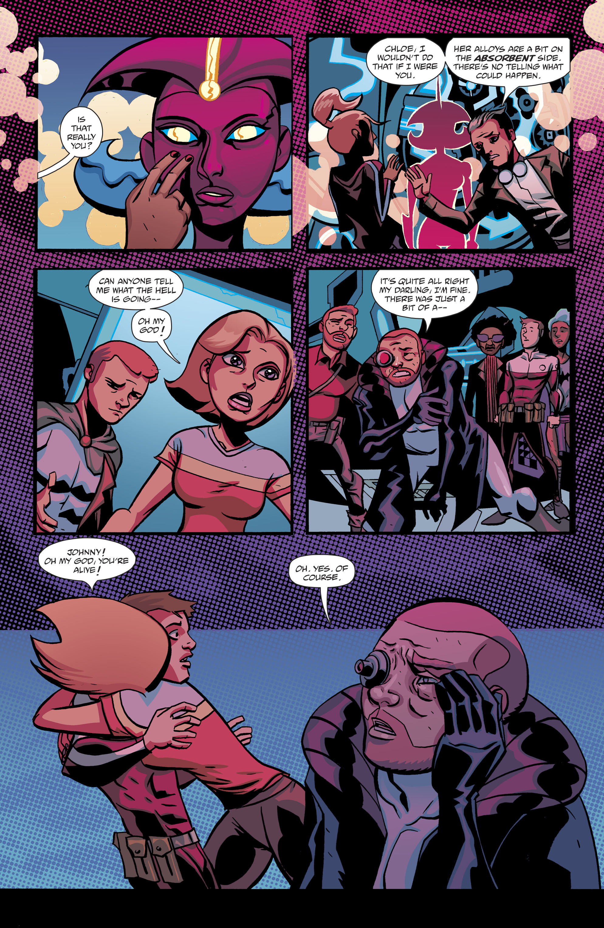 Cave Carson Has a Cybernetic Eye (2016-): Chapter 11 - Page 6