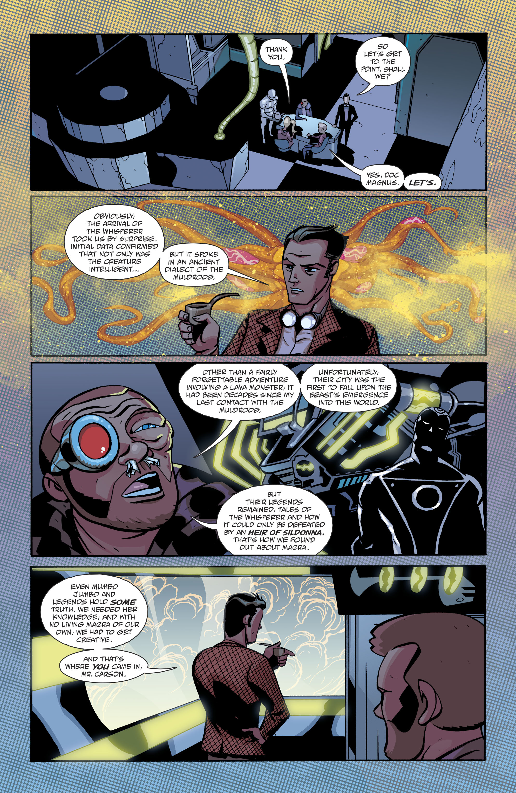 Cave Carson Has a Cybernetic Eye (2016-): Chapter 11 - Page 8
