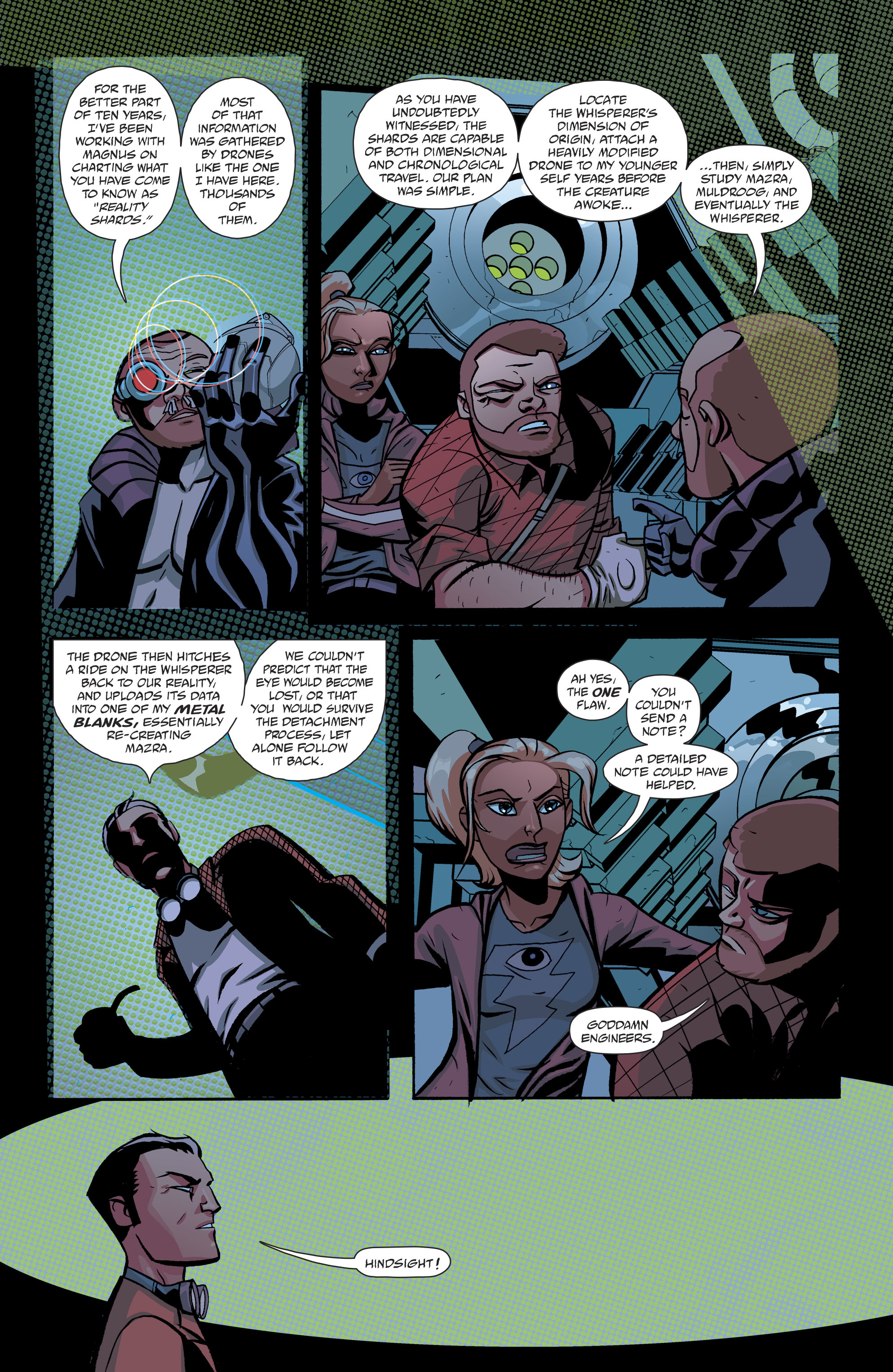 Cave Carson Has a Cybernetic Eye (2016-): Chapter 11 - Page 9