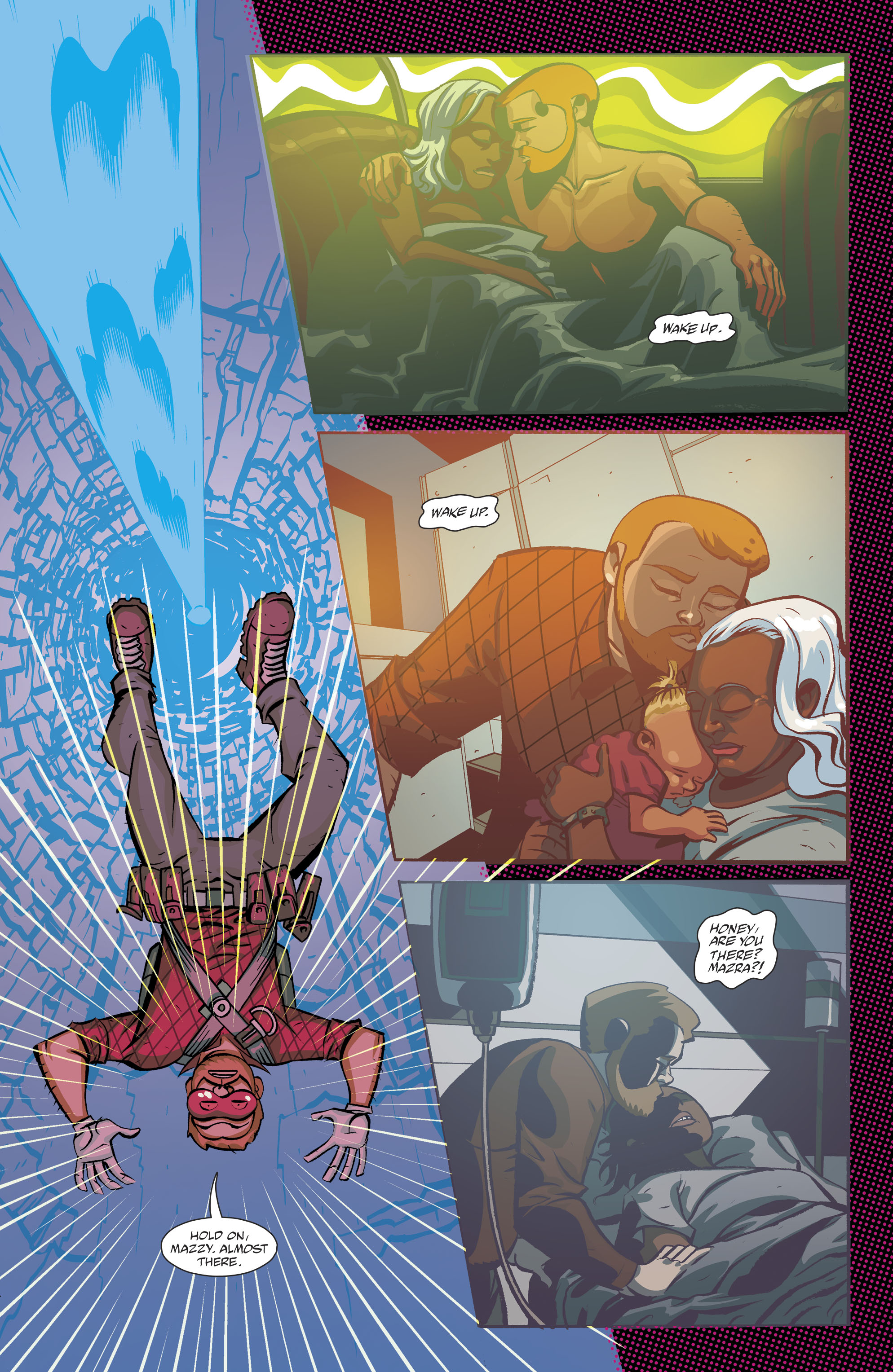 Cave Carson Has a Cybernetic Eye (2016-): Chapter 12 - Page 4