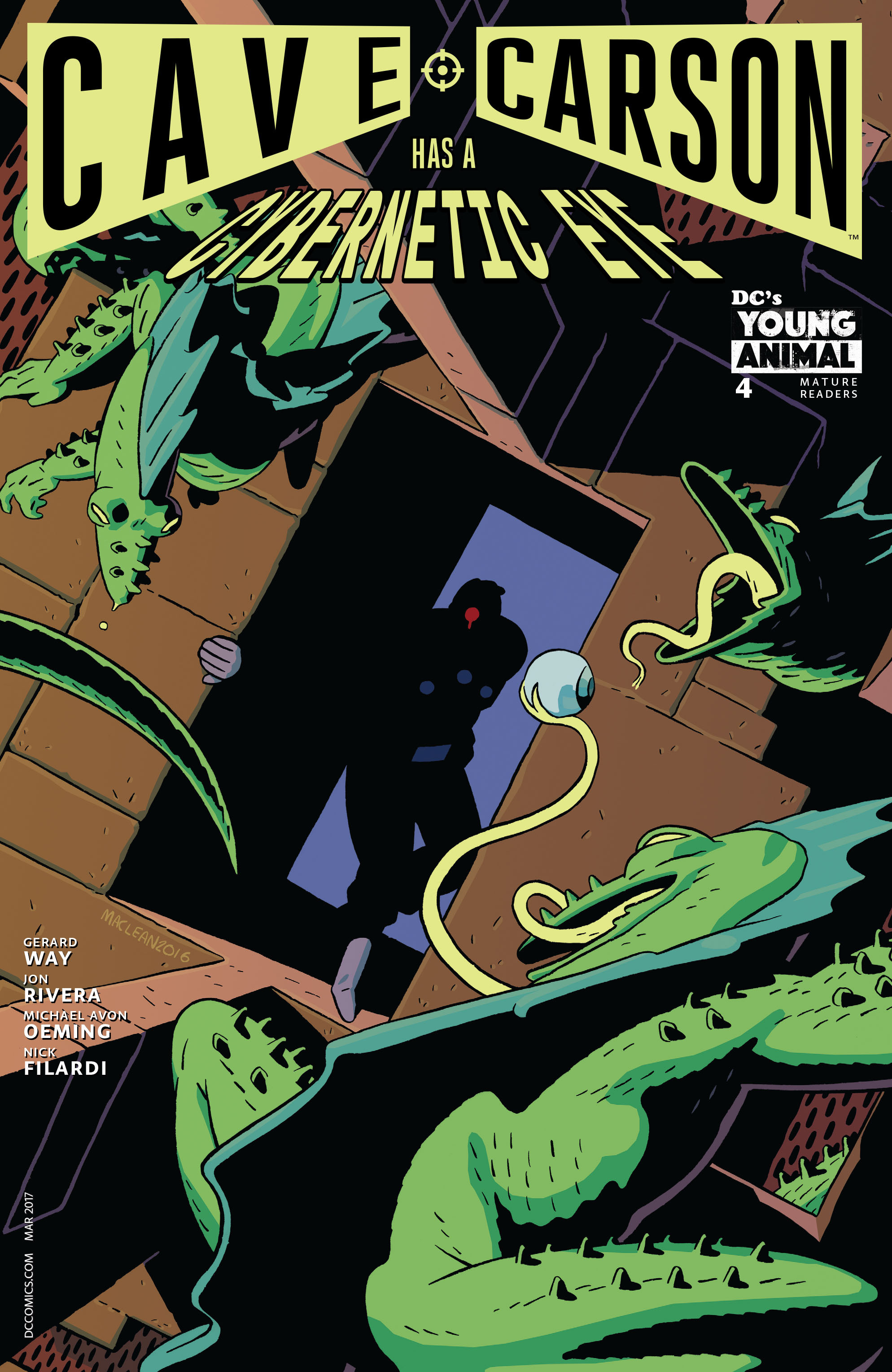 Cave Carson Has a Cybernetic Eye (2016-): Chapter 4 - Page 3
