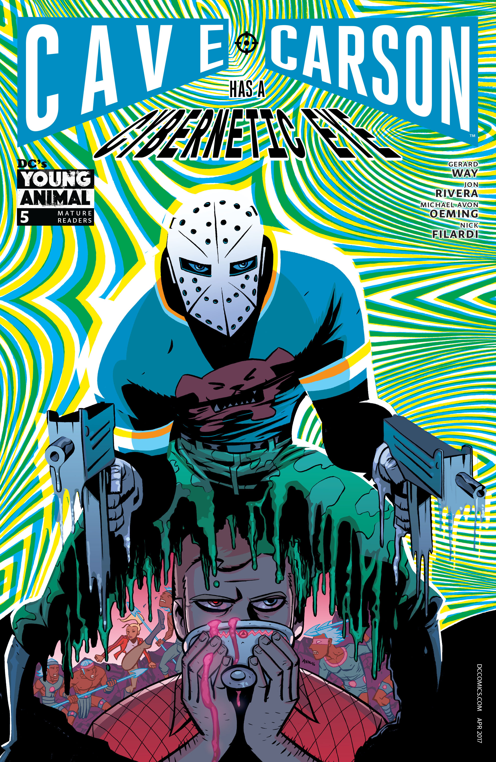 Cave Carson Has a Cybernetic Eye (2016-): Chapter 5 - Page 1