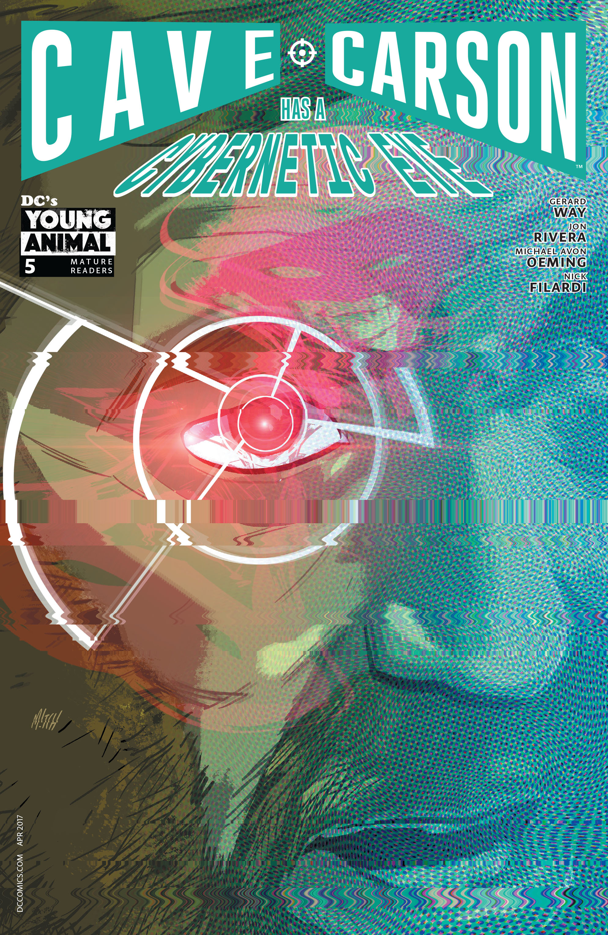 Cave Carson Has a Cybernetic Eye (2016-): Chapter 5 - Page 3