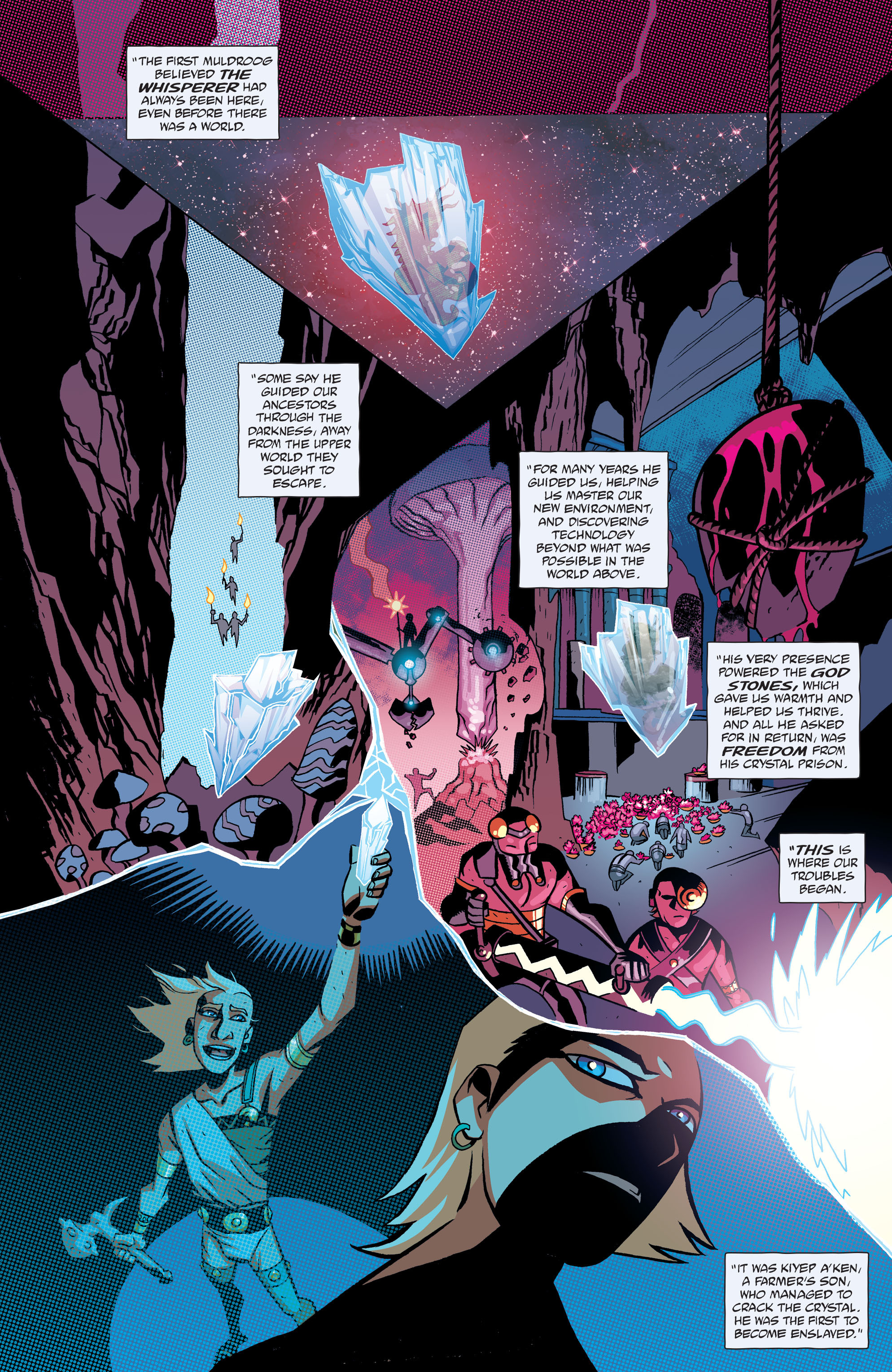 Cave Carson Has a Cybernetic Eye (2016-): Chapter 5 - Page 4