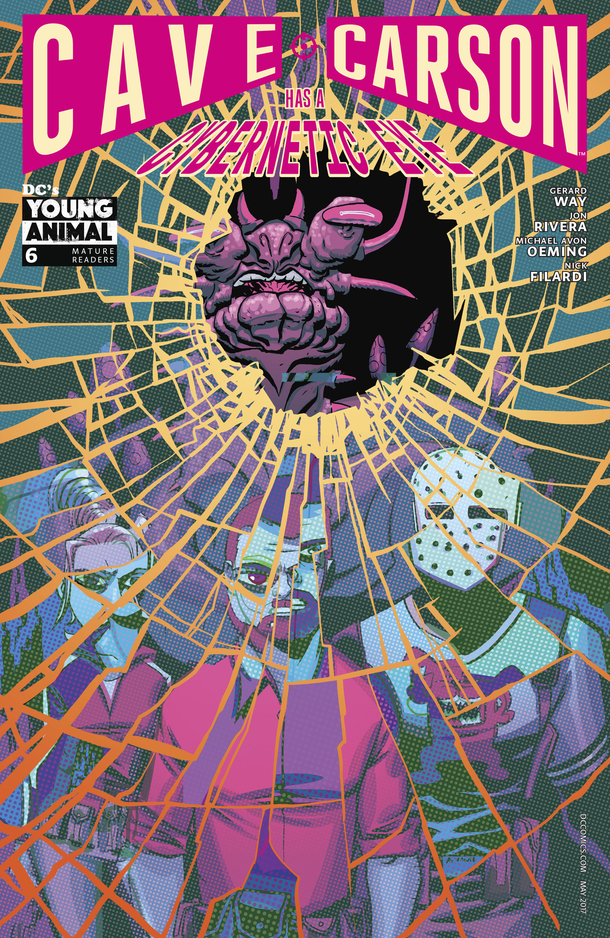 Cave Carson Has a Cybernetic Eye (2016-): Chapter 6 - Page 3