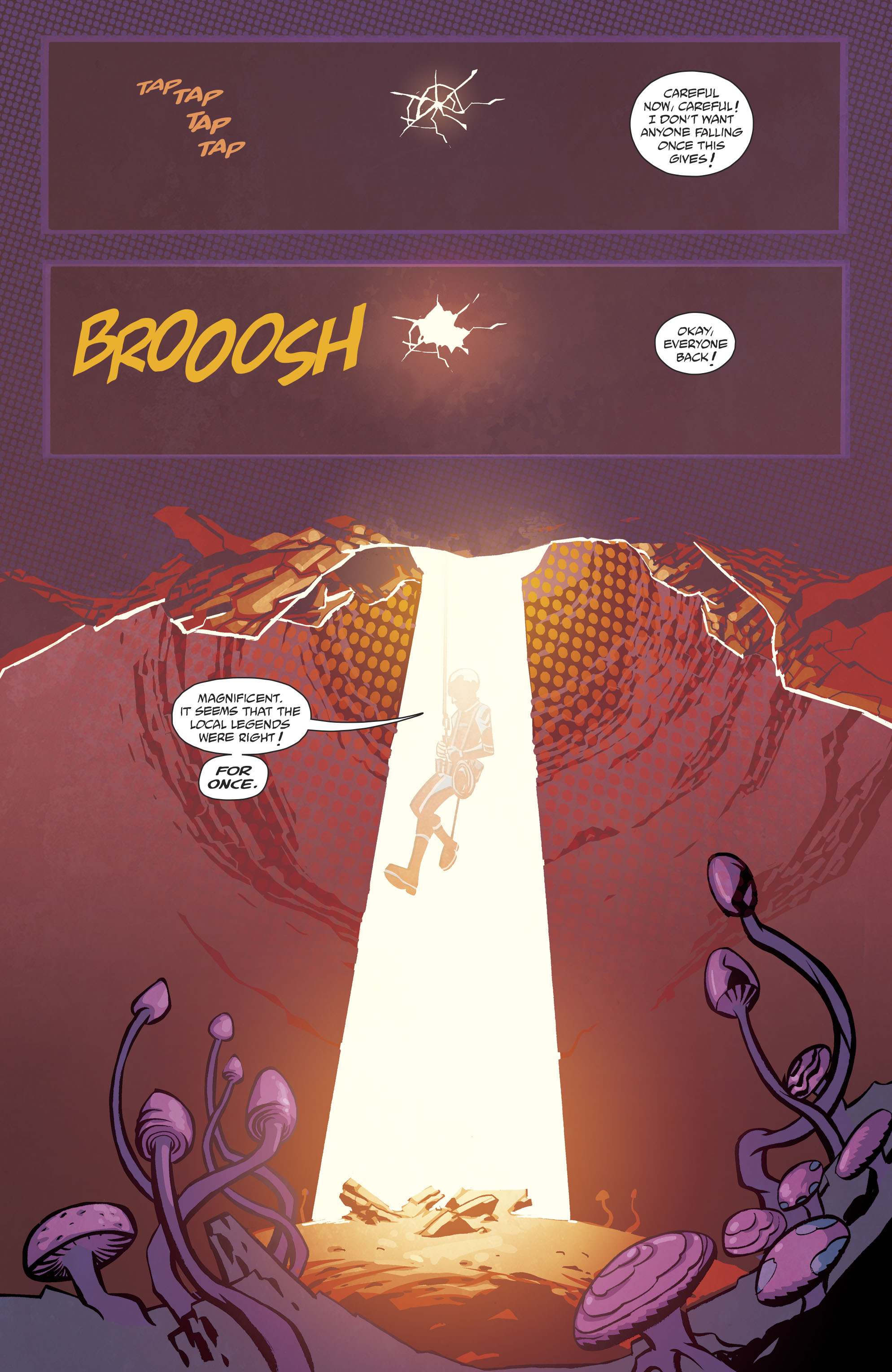 Cave Carson Has a Cybernetic Eye (2016-): Chapter 6 - Page 4