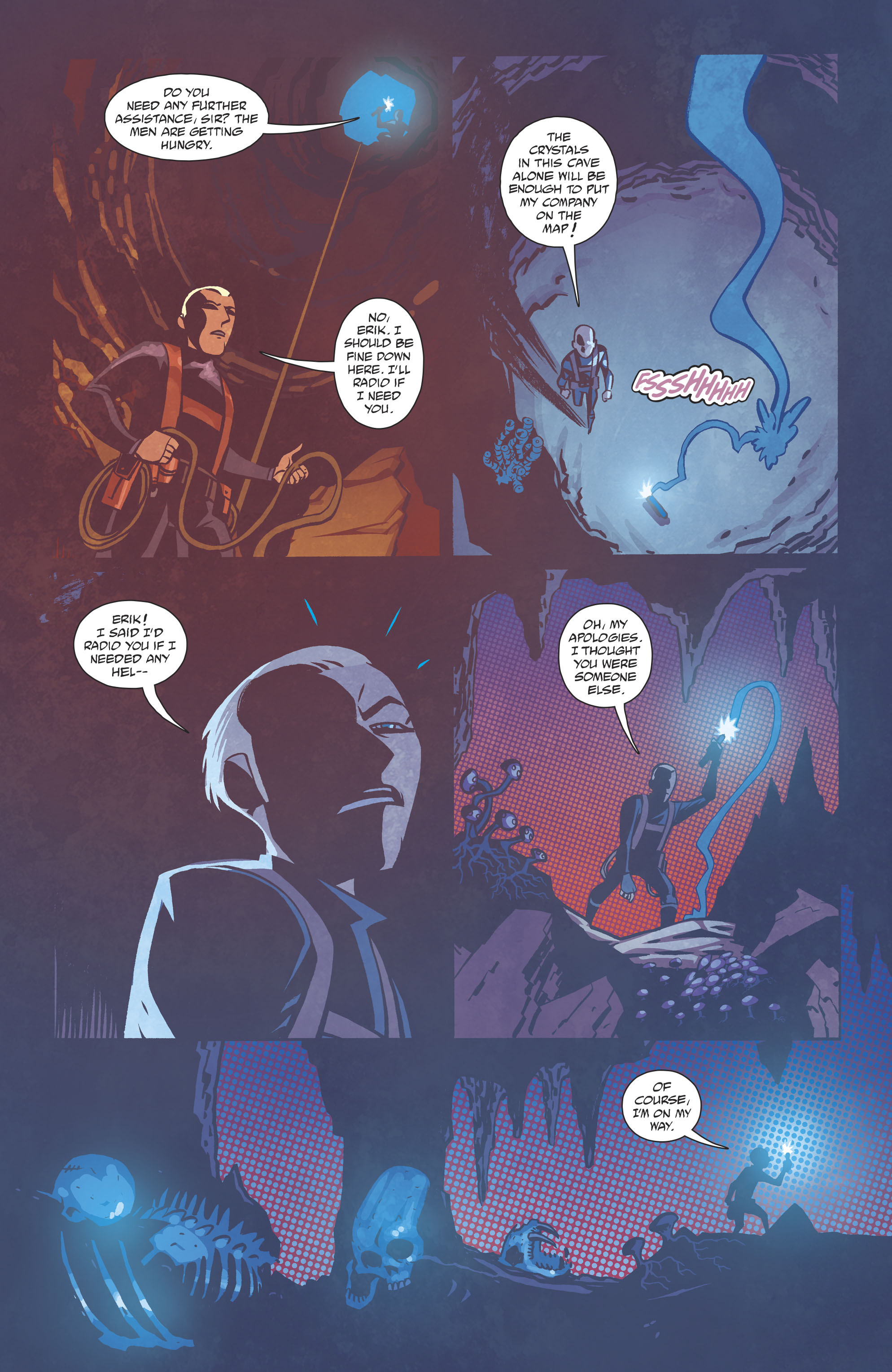 Cave Carson Has a Cybernetic Eye (2016-): Chapter 6 - Page 5