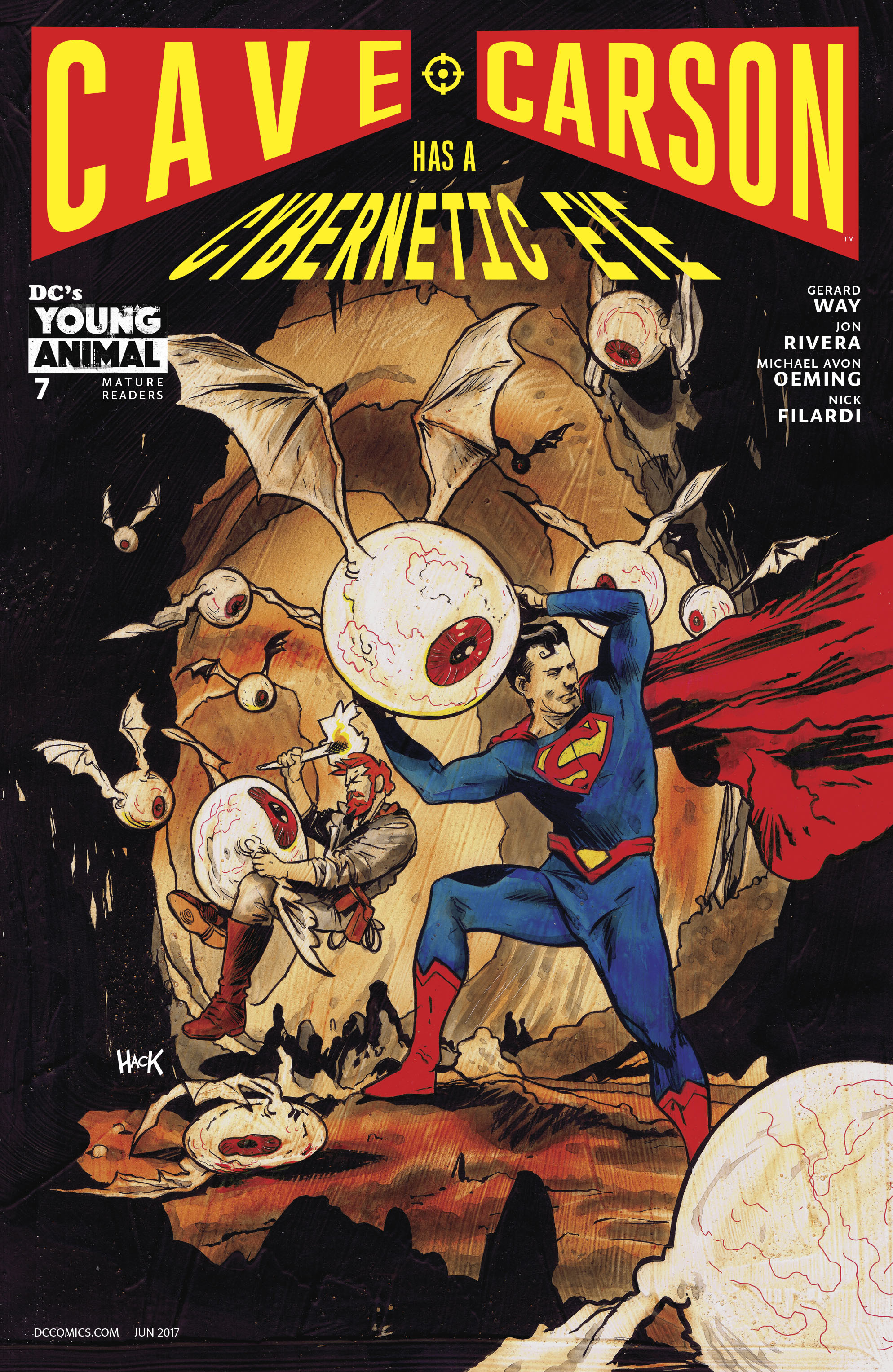 Cave Carson Has a Cybernetic Eye (2016-): Chapter 7 - Page 3