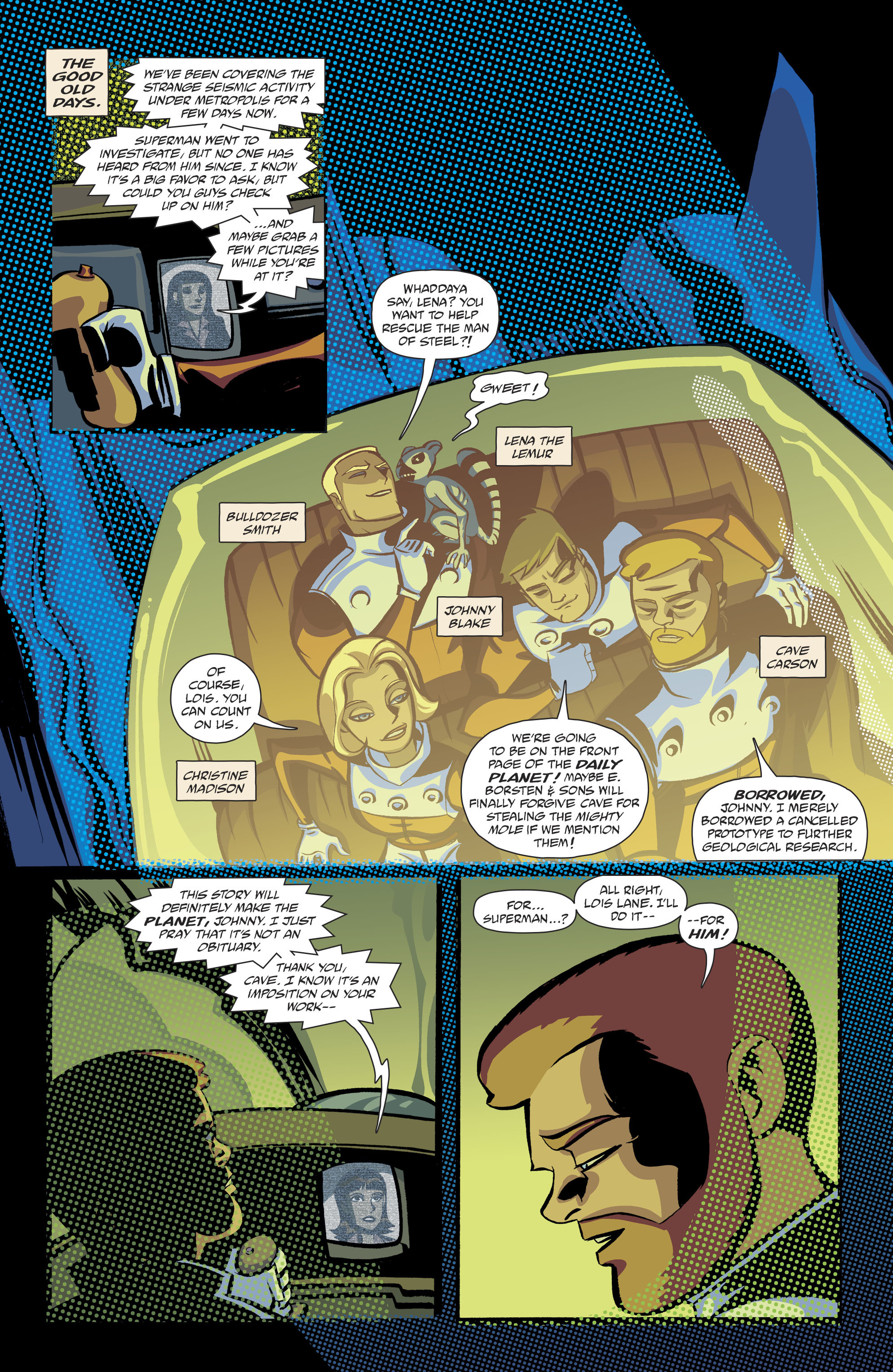 Cave Carson Has a Cybernetic Eye (2016-): Chapter 7 - Page 4