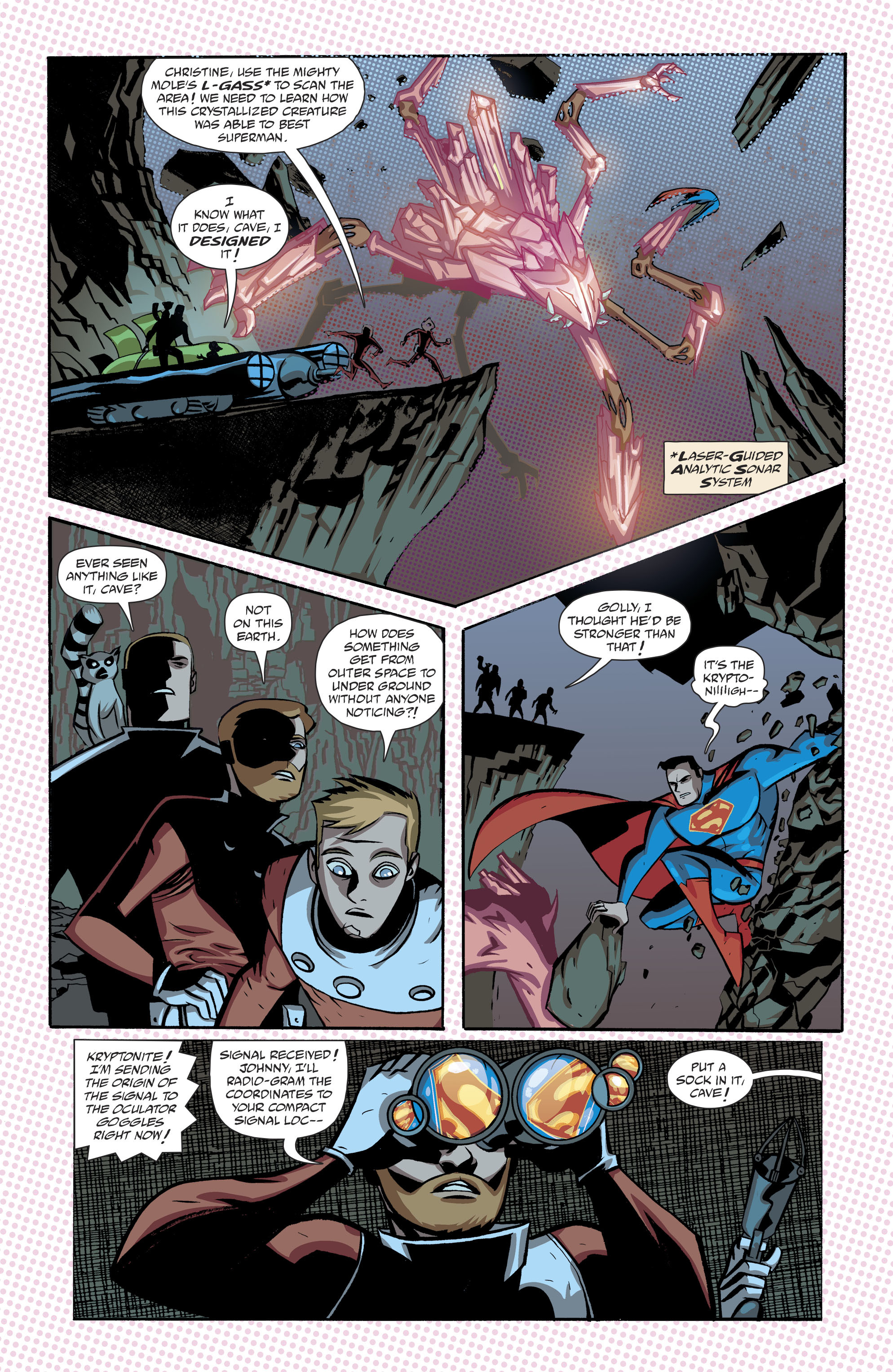 Cave Carson Has a Cybernetic Eye (2016-): Chapter 7 - Page 6