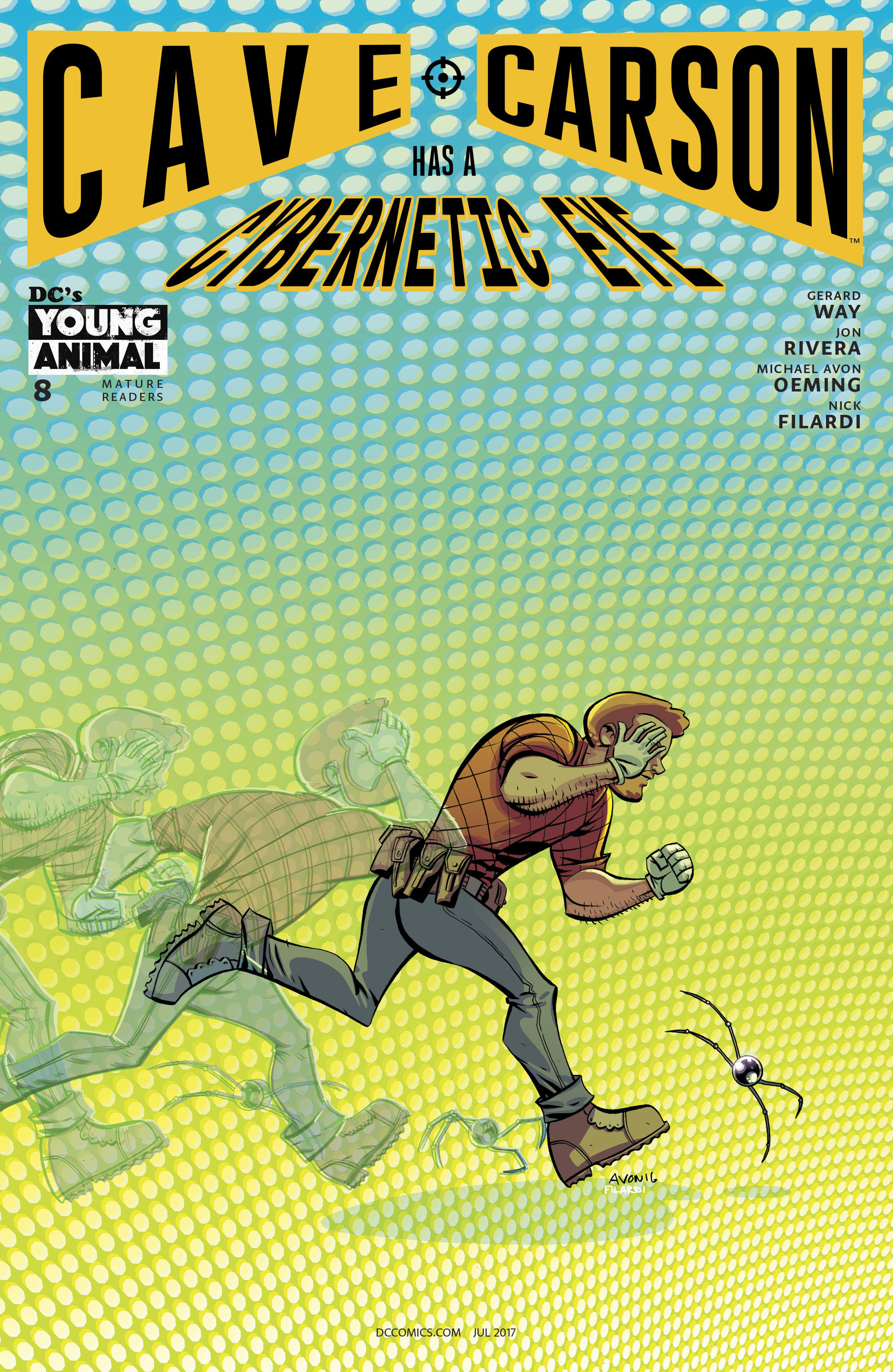 Cave Carson Has a Cybernetic Eye (2016-): Chapter 8 - Page 1