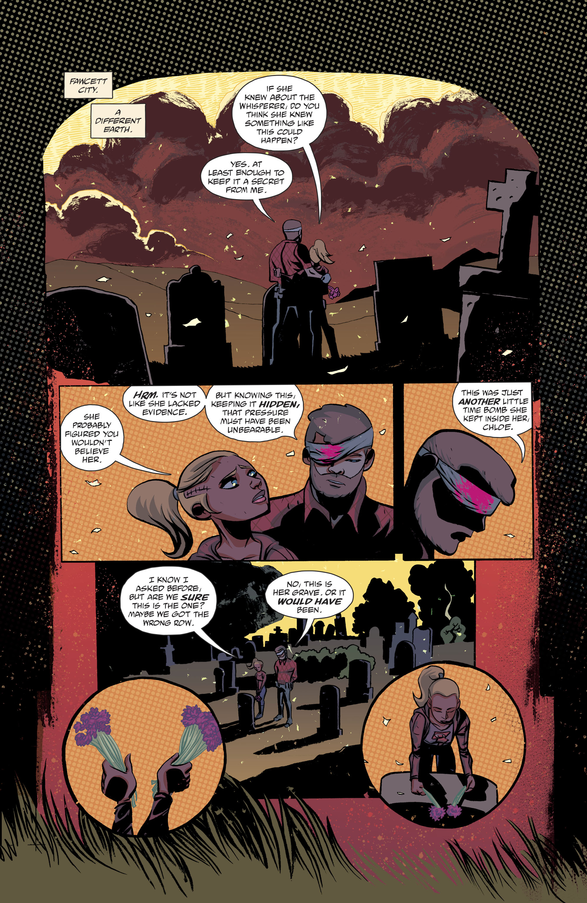 Cave Carson Has a Cybernetic Eye (2016-): Chapter 8 - Page 4