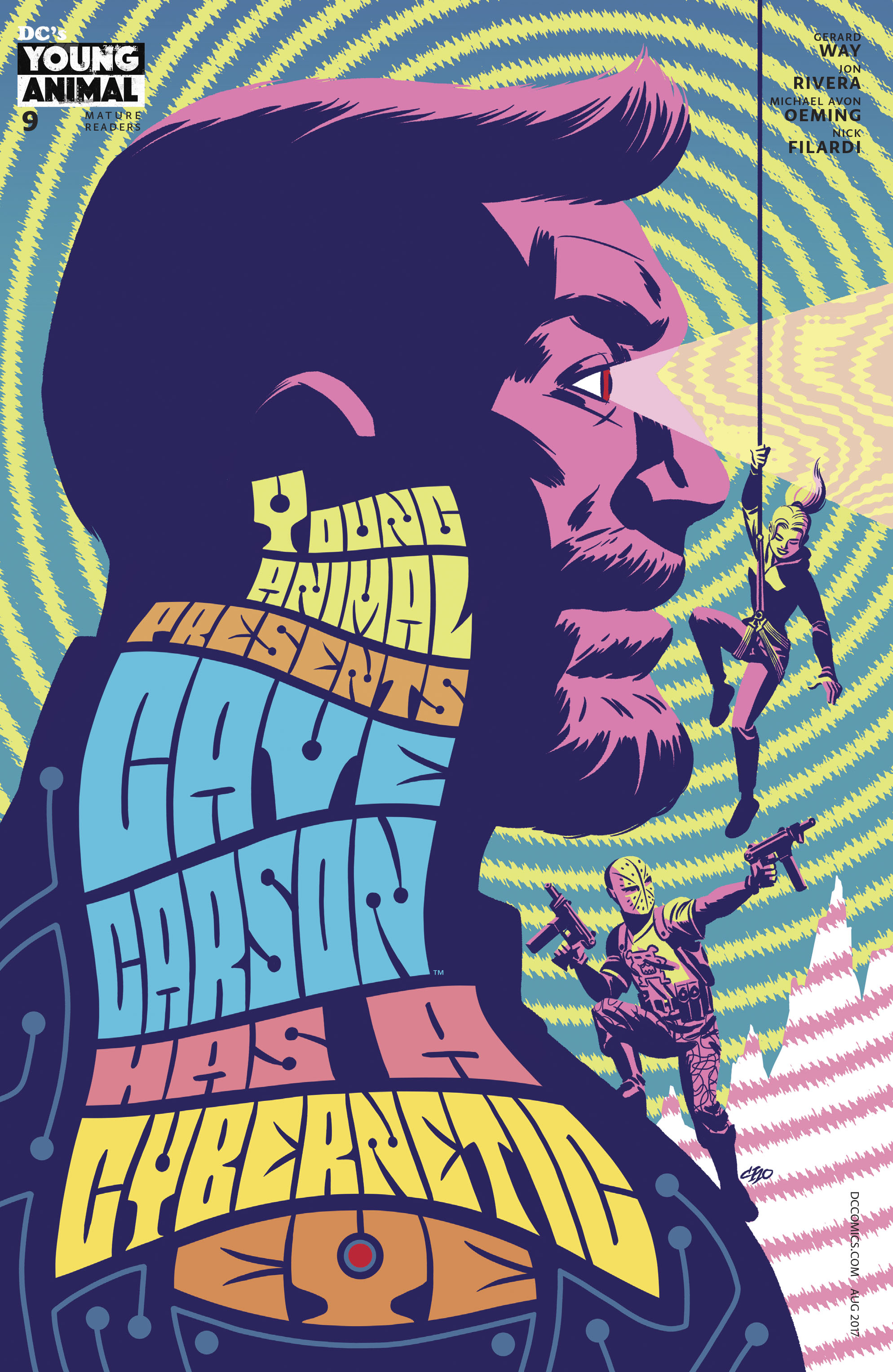 Cave Carson Has a Cybernetic Eye (2016-): Chapter 9 - Page 3