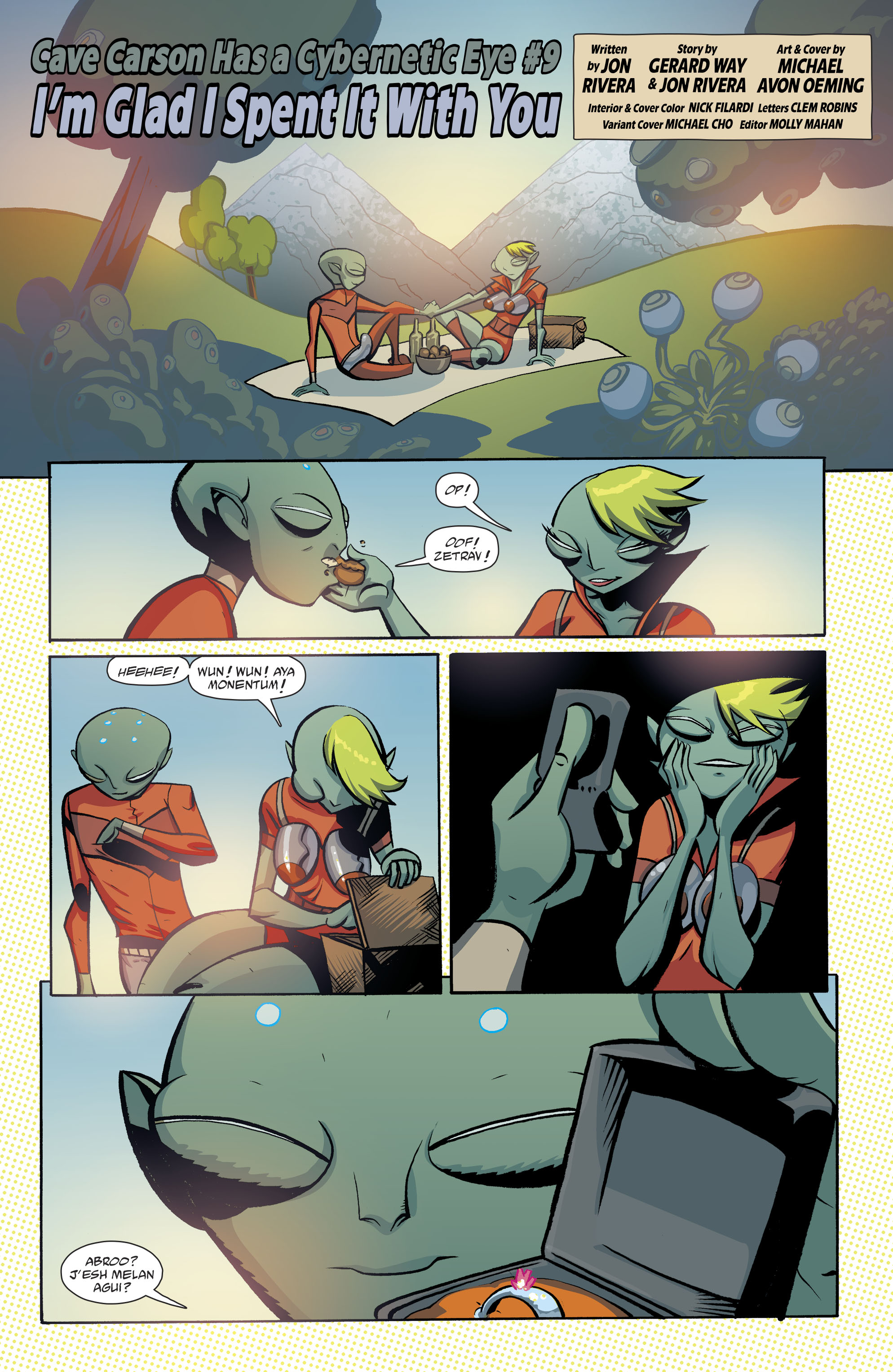 Cave Carson Has a Cybernetic Eye (2016-): Chapter 9 - Page 4
