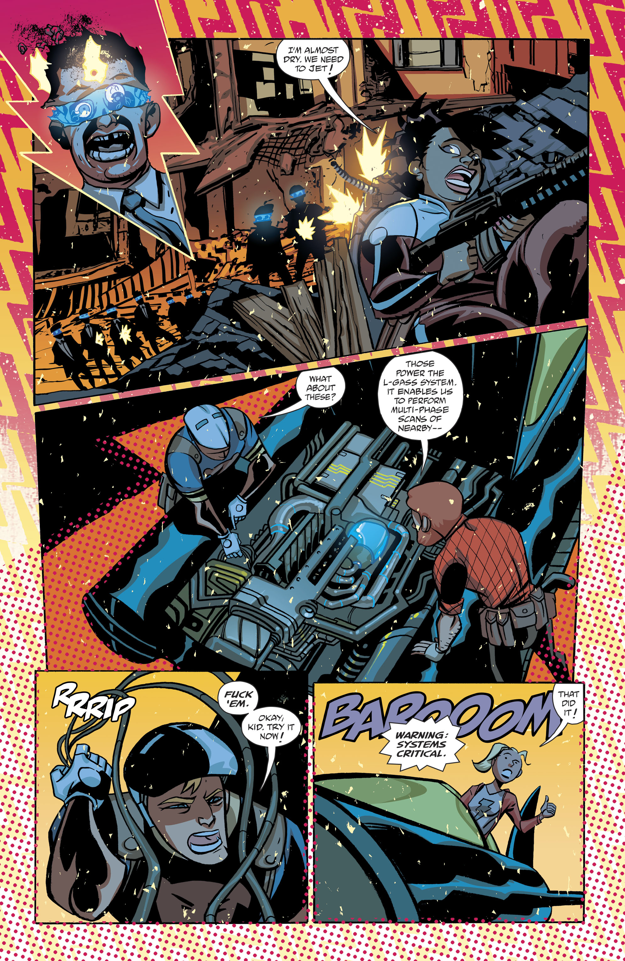 Cave Carson Has a Cybernetic Eye (2016-): Chapter 9 - Page 5