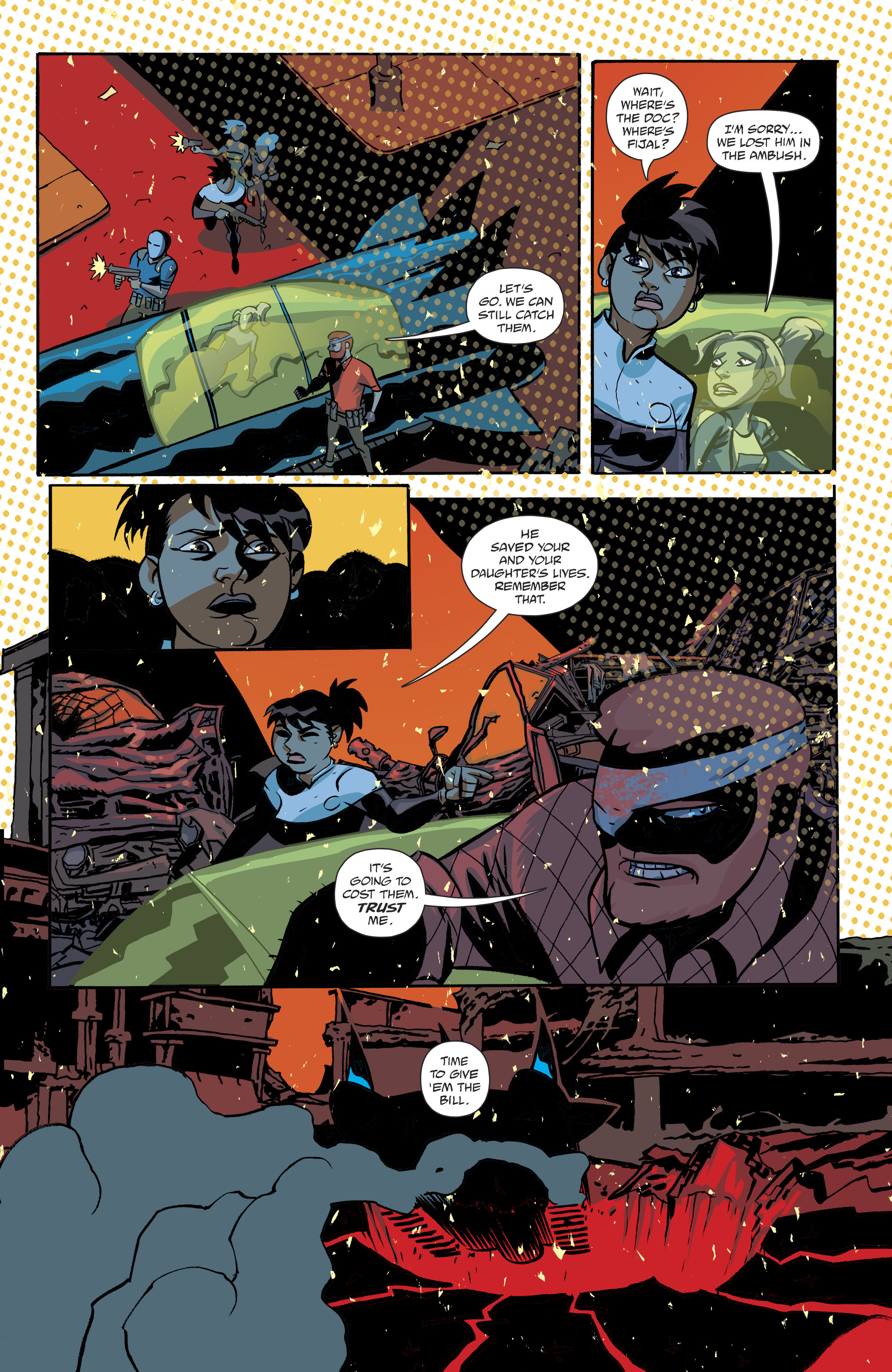 Cave Carson Has a Cybernetic Eye (2016-): Chapter 9 - Page 6