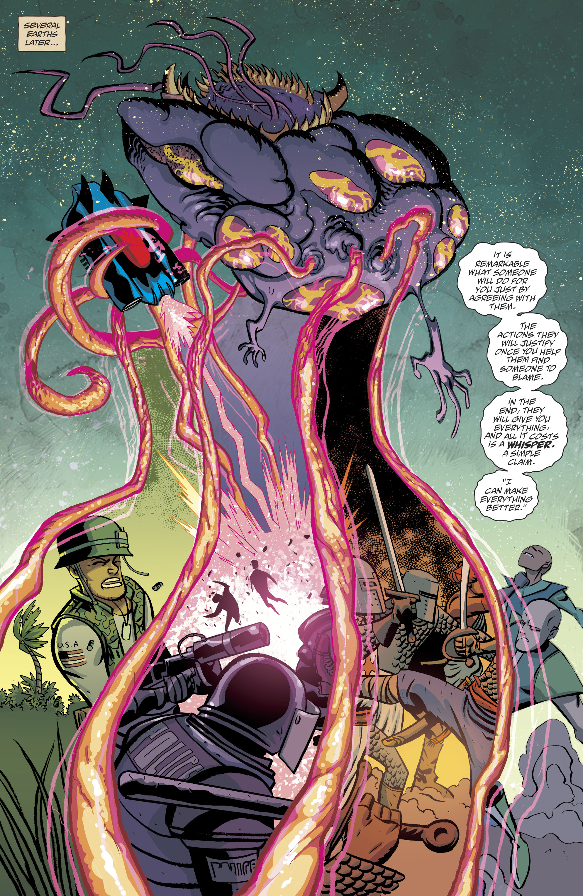 Cave Carson Has a Cybernetic Eye (2016-): Chapter 9 - Page 7