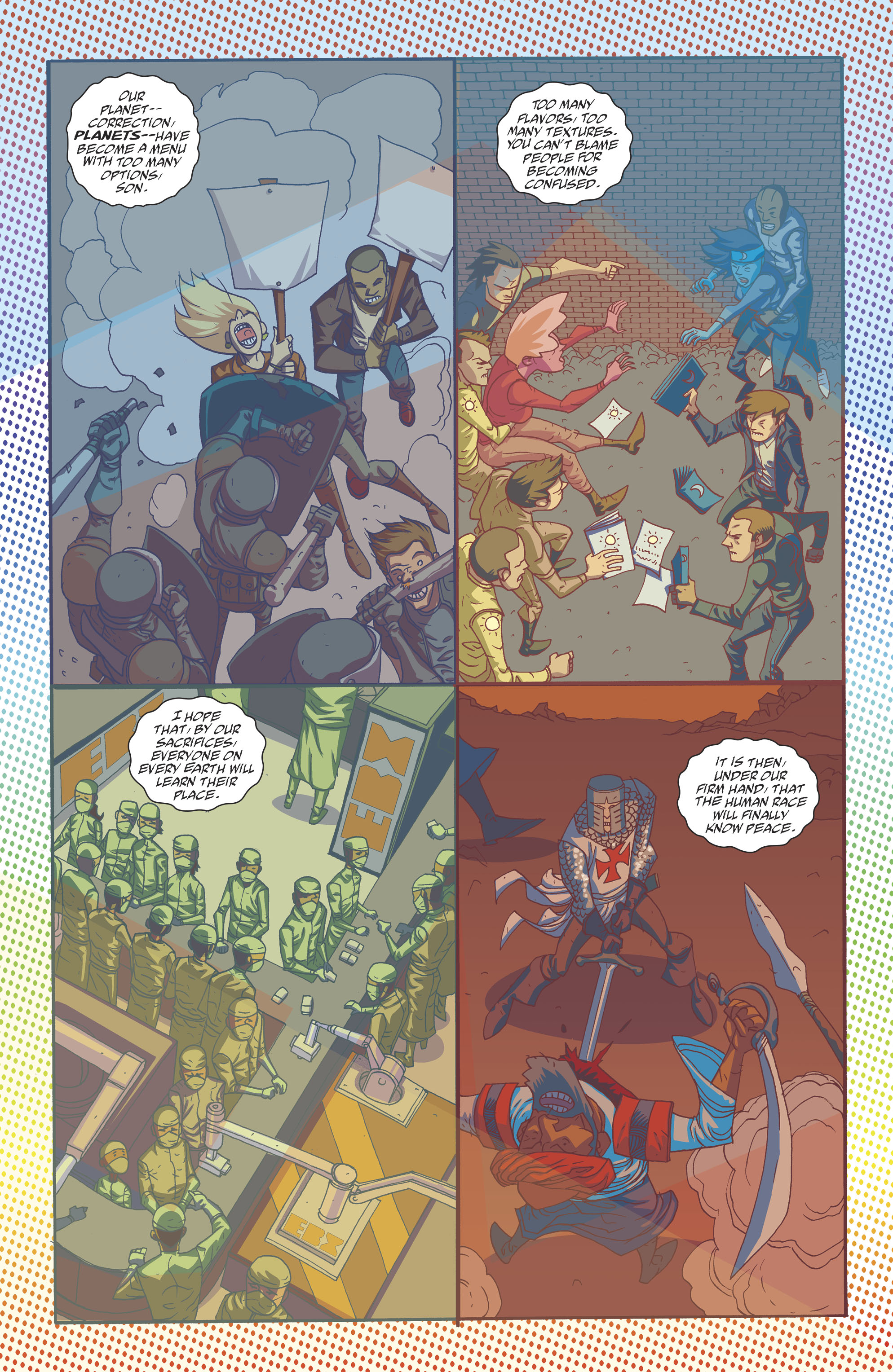 Cave Carson Has a Cybernetic Eye (2016-): Chapter 9 - Page 8