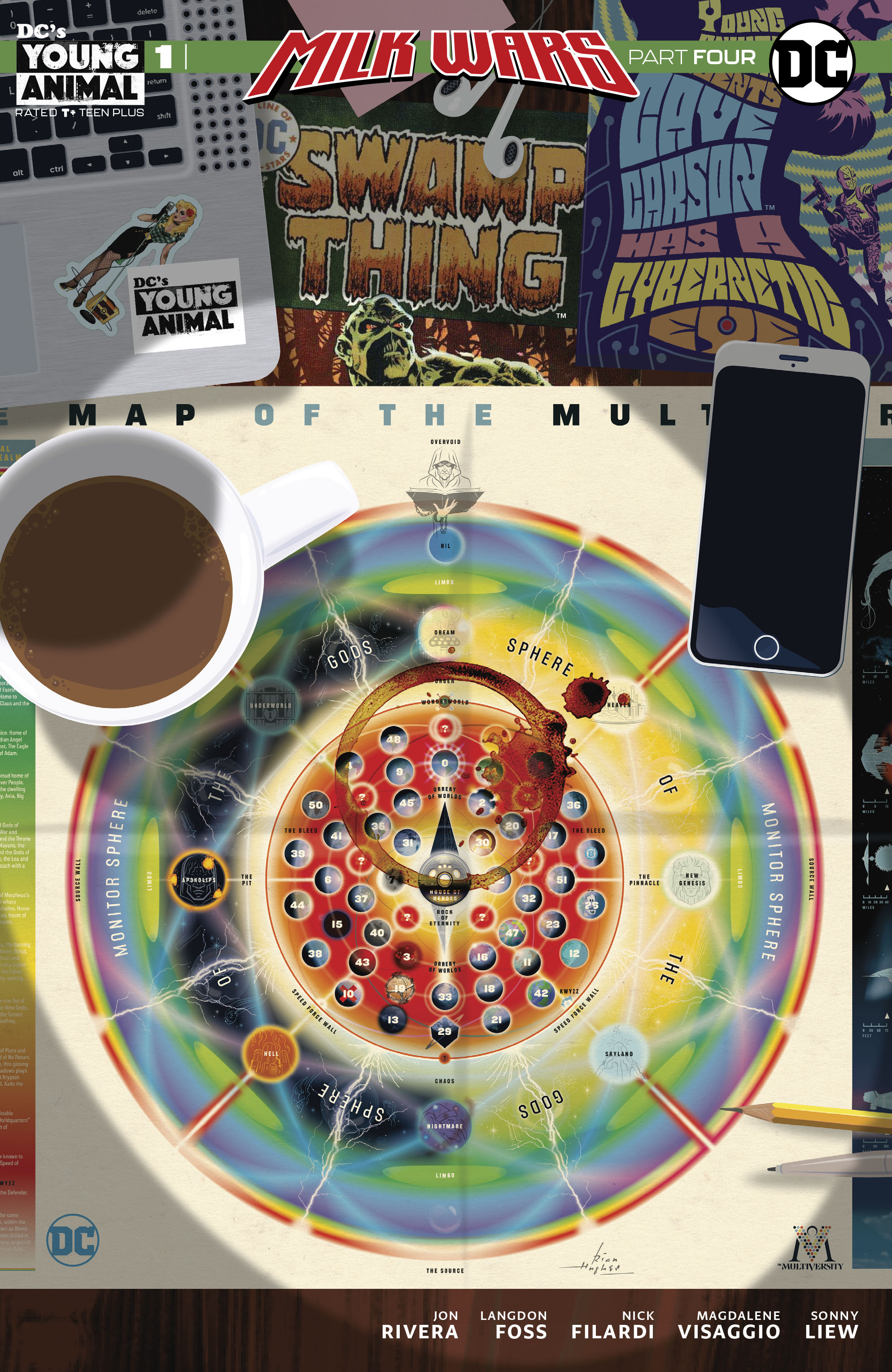 Cave Carson Has a Cybernetic Eye/Swamp Thing Special (2018-): Chapter 1 - Page 1