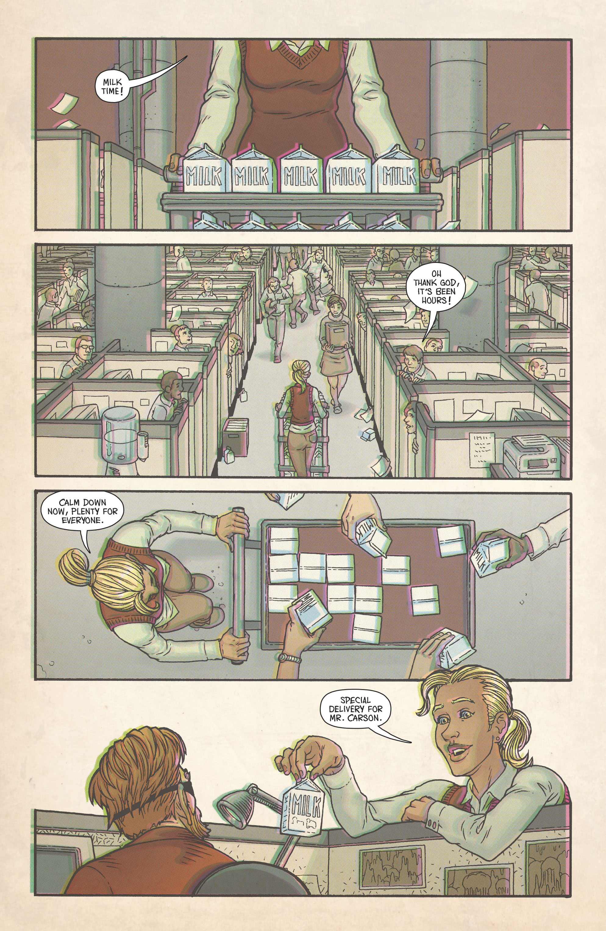 Cave Carson Has a Cybernetic Eye/Swamp Thing Special (2018-): Chapter 1 - Page 3