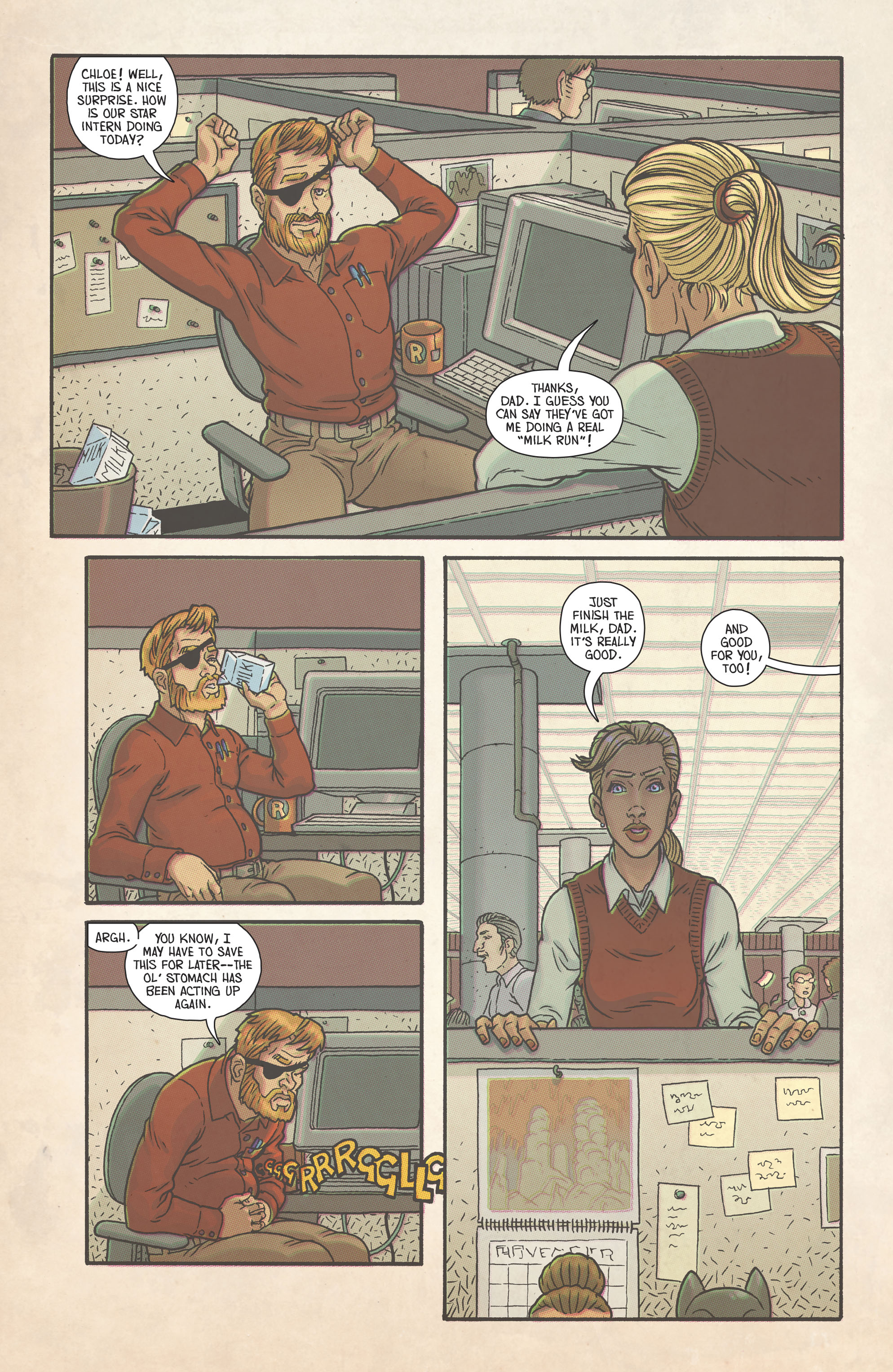Cave Carson Has a Cybernetic Eye/Swamp Thing Special (2018-): Chapter 1 - Page 4