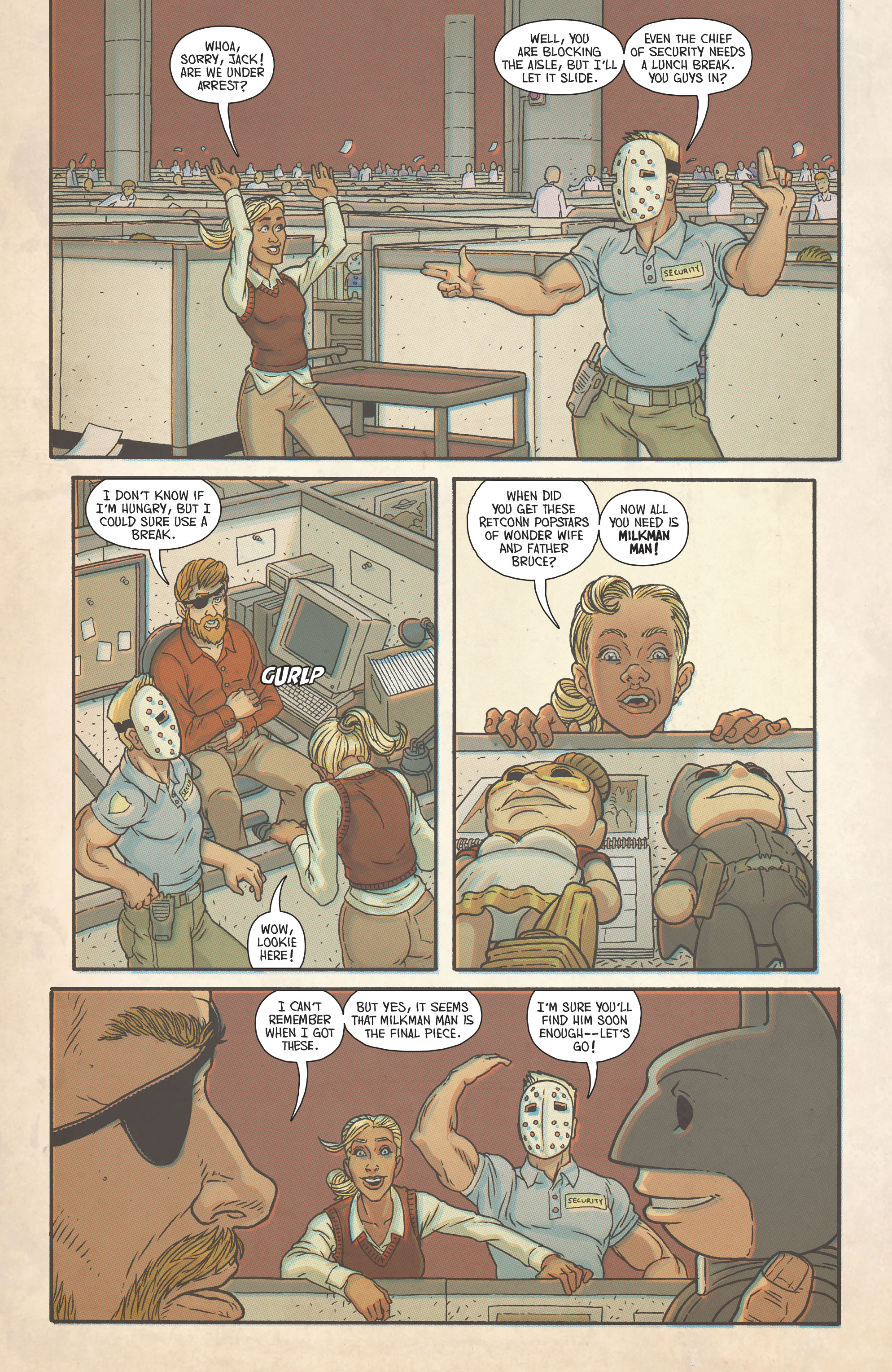 Cave Carson Has a Cybernetic Eye/Swamp Thing Special (2018-): Chapter 1 - Page 5
