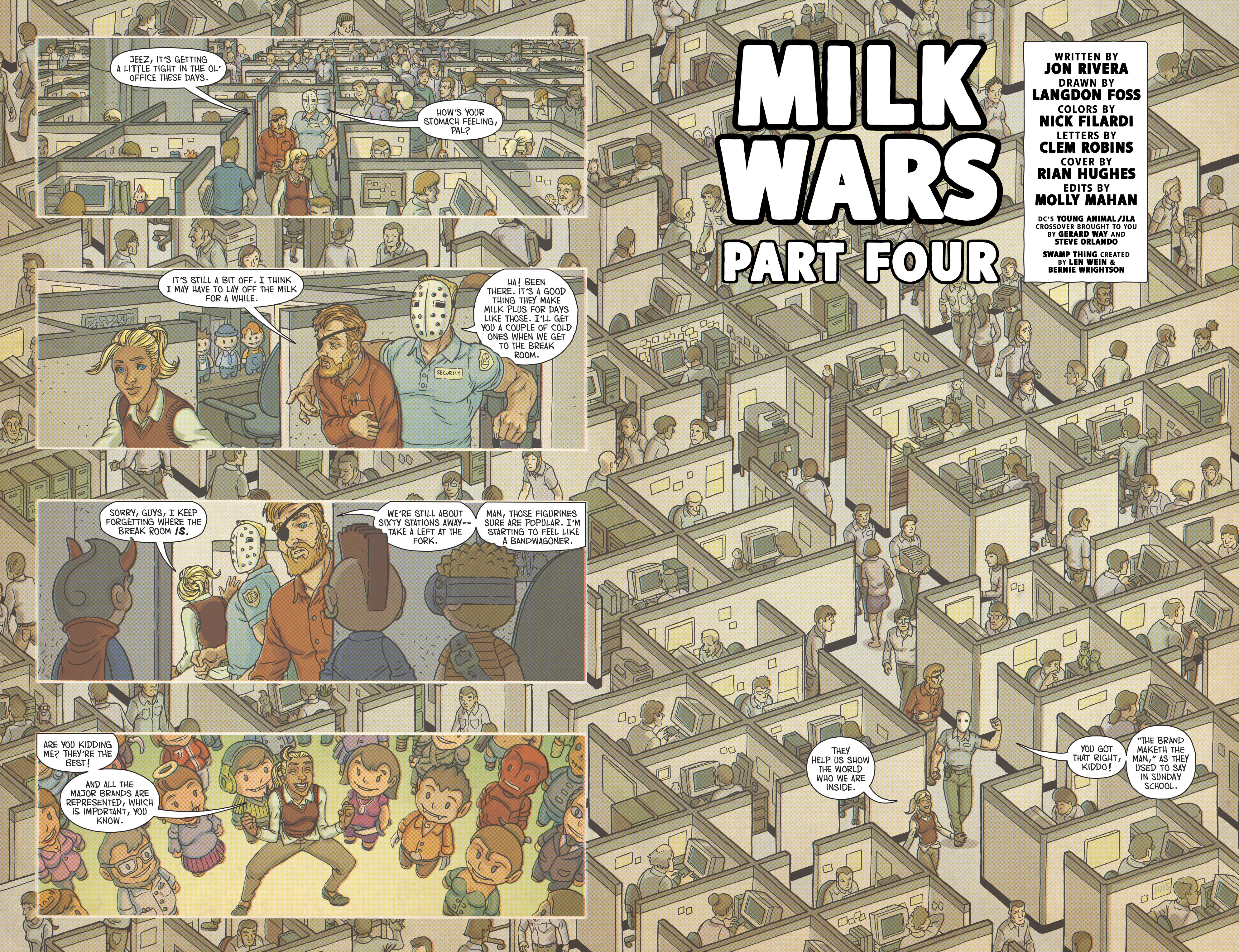 Cave Carson Has a Cybernetic Eye/Swamp Thing Special (2018-): Chapter 1 - Page 6