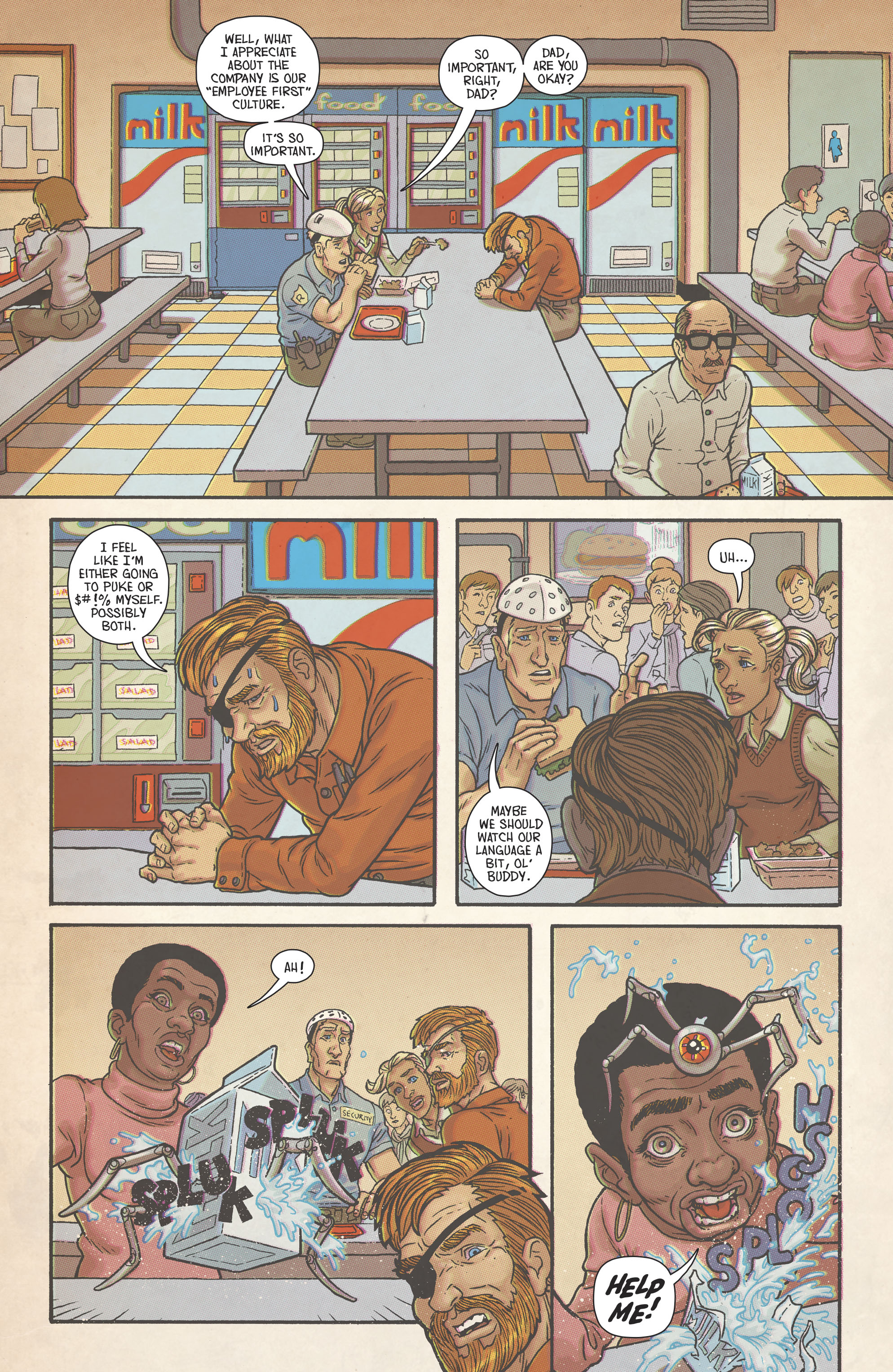 Cave Carson Has a Cybernetic Eye/Swamp Thing Special (2018-): Chapter 1 - Page 7