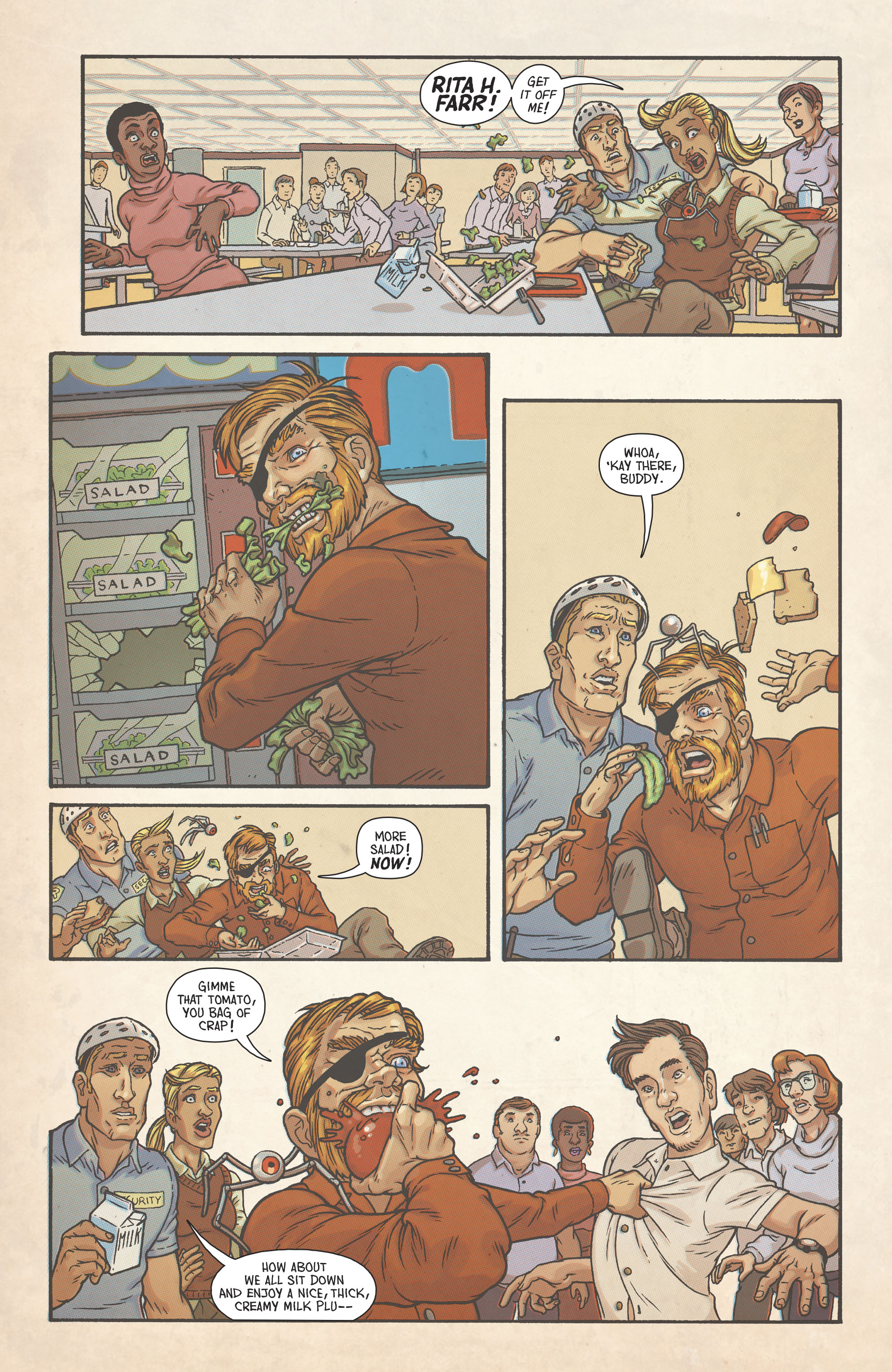 Cave Carson Has a Cybernetic Eye/Swamp Thing Special (2018-): Chapter 1 - Page 8